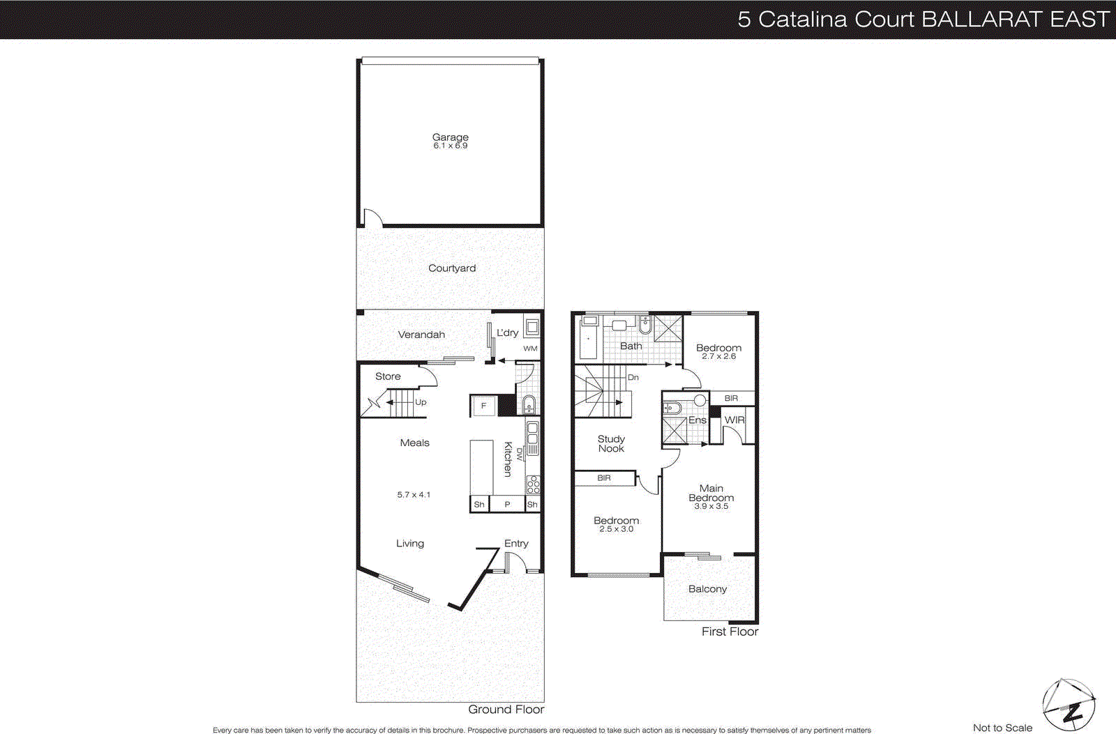 5 Catalina Court, Ballarat East VIC 3350 - Floorplan
