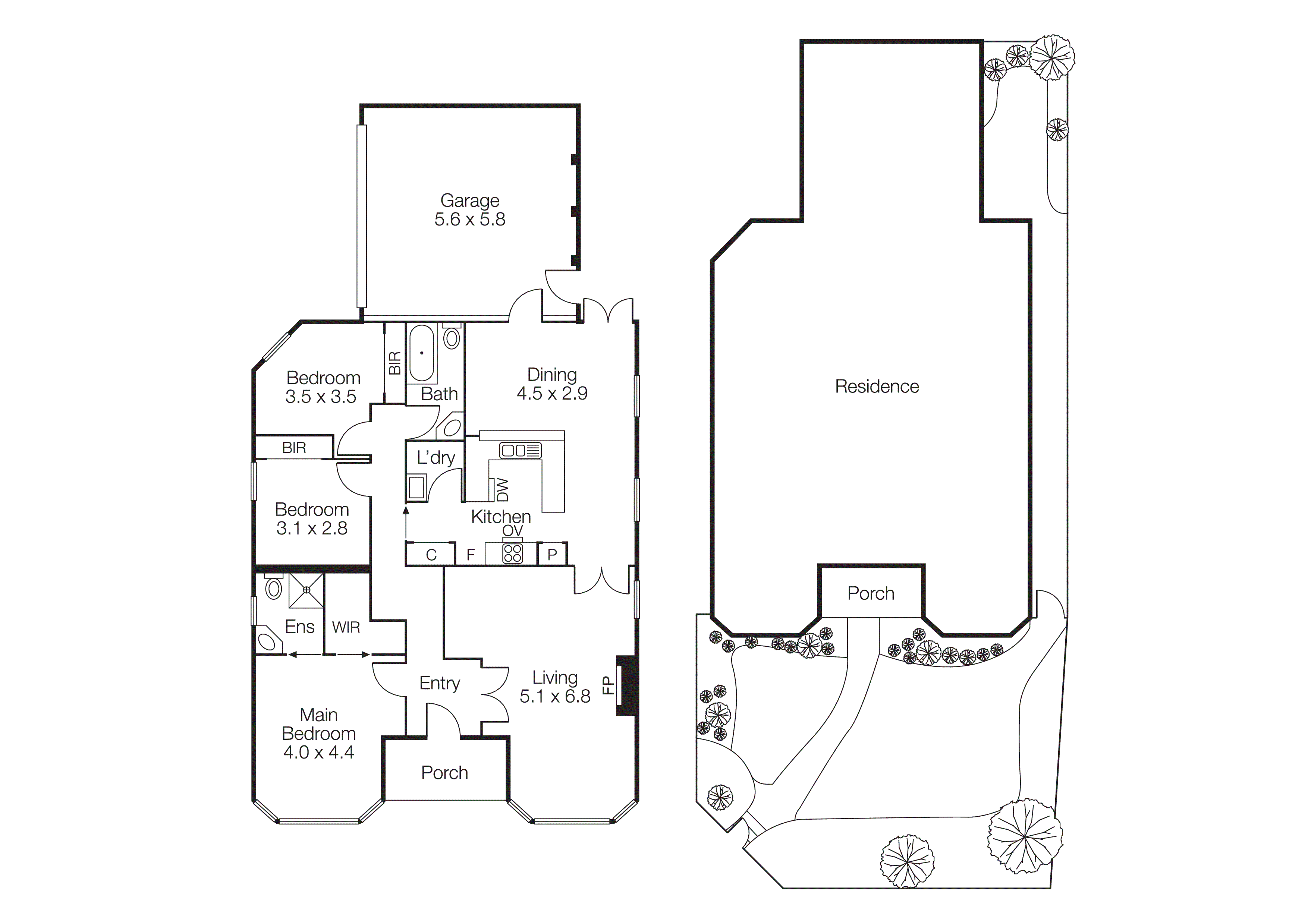 5 Cecil Street, Brighton East VIC 3187 - Floorplan