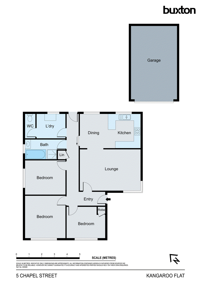5 Chapel Street, Kangaroo Flat VIC 3555 - Floorplan