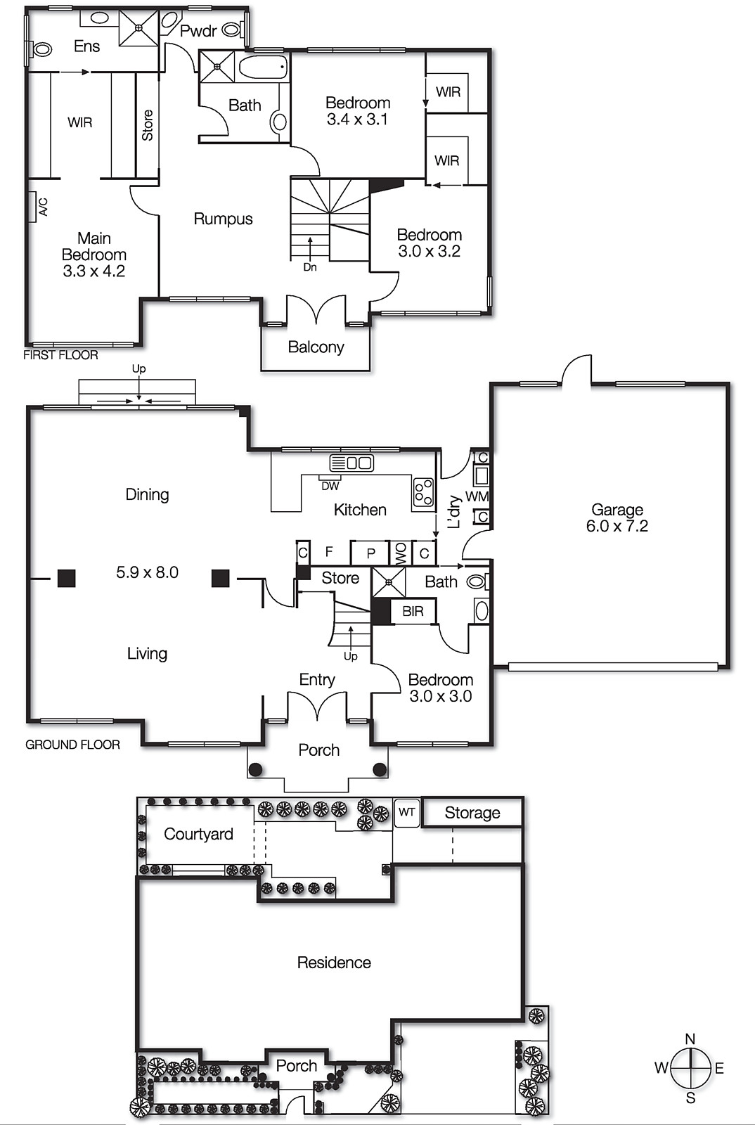 5 Charlotte Road, Beaumaris VIC 3193 - Floorplan