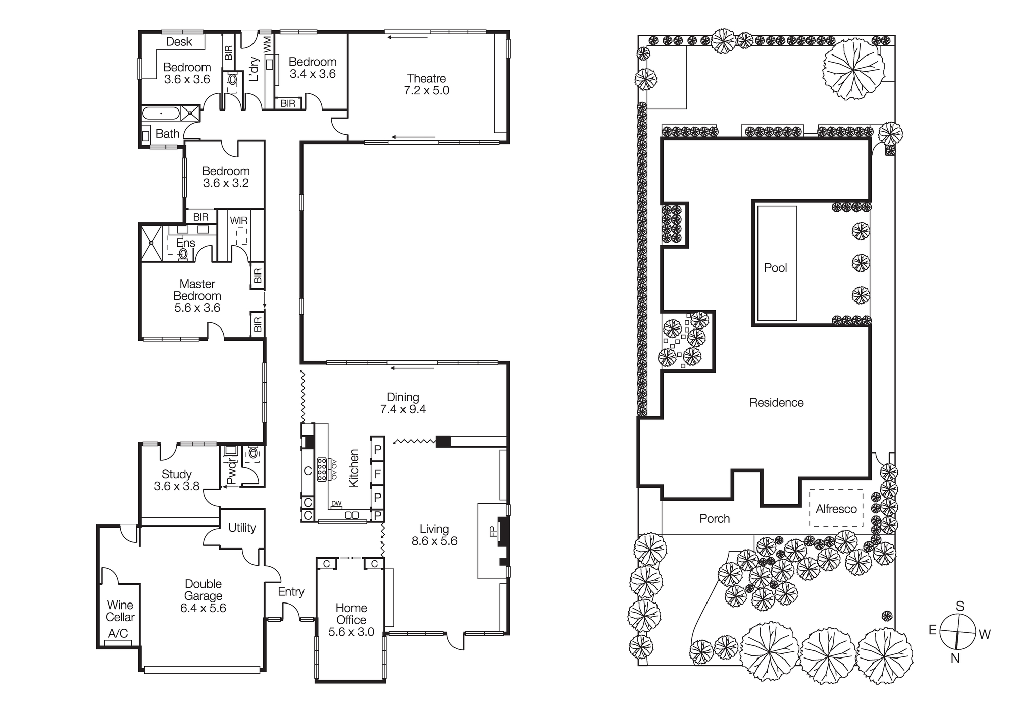 5 Chatsworth Avenue, Brighton VIC 3186 - Floorplan
