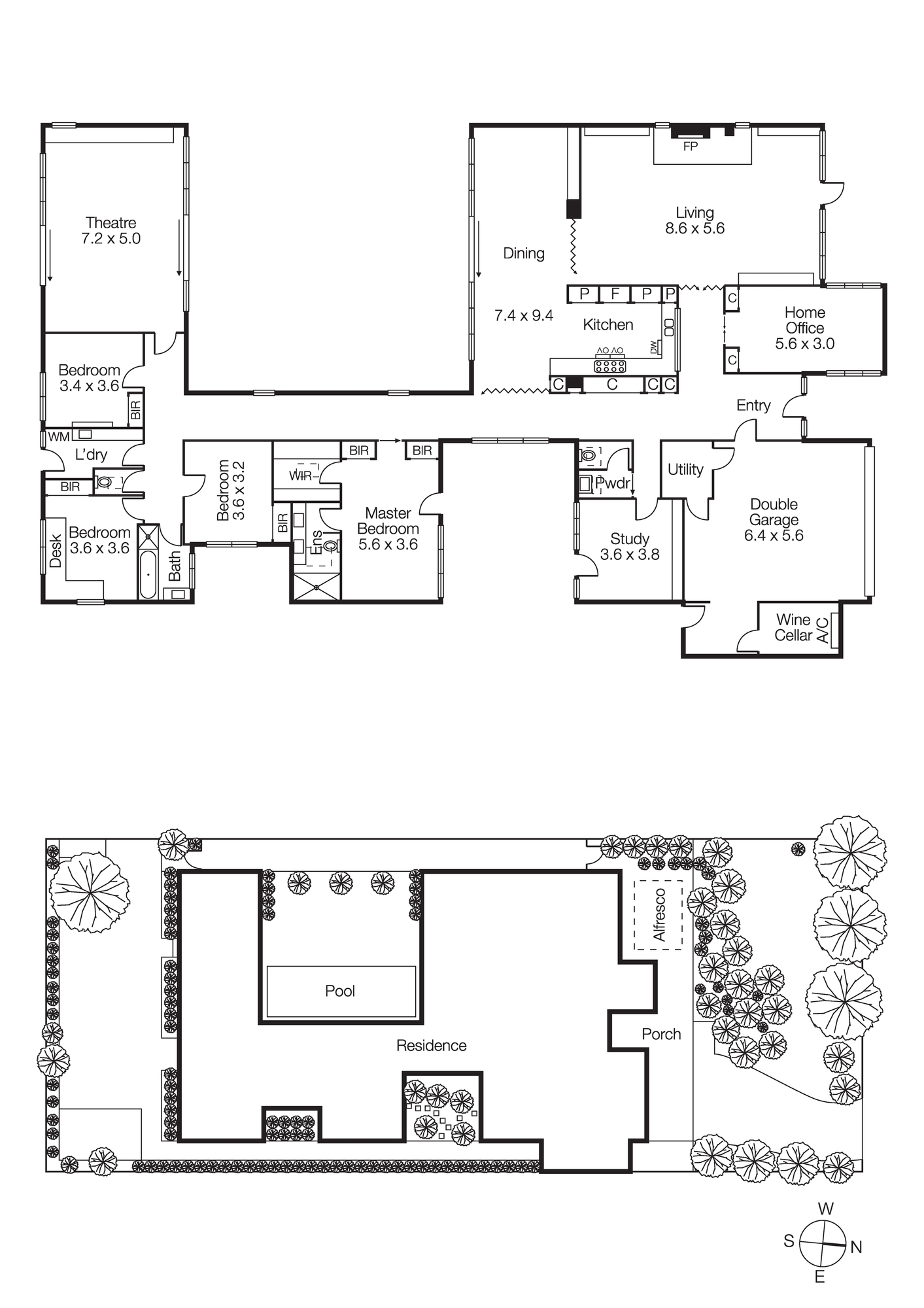 5 Chatsworth Avenue, Brighton VIC 3186 - Floorplan