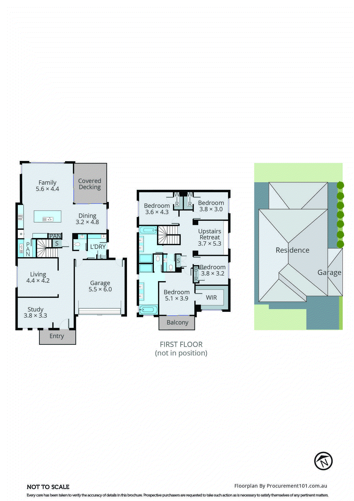 5 Chi Avenue, Keysborough VIC 3173 - Floorplan