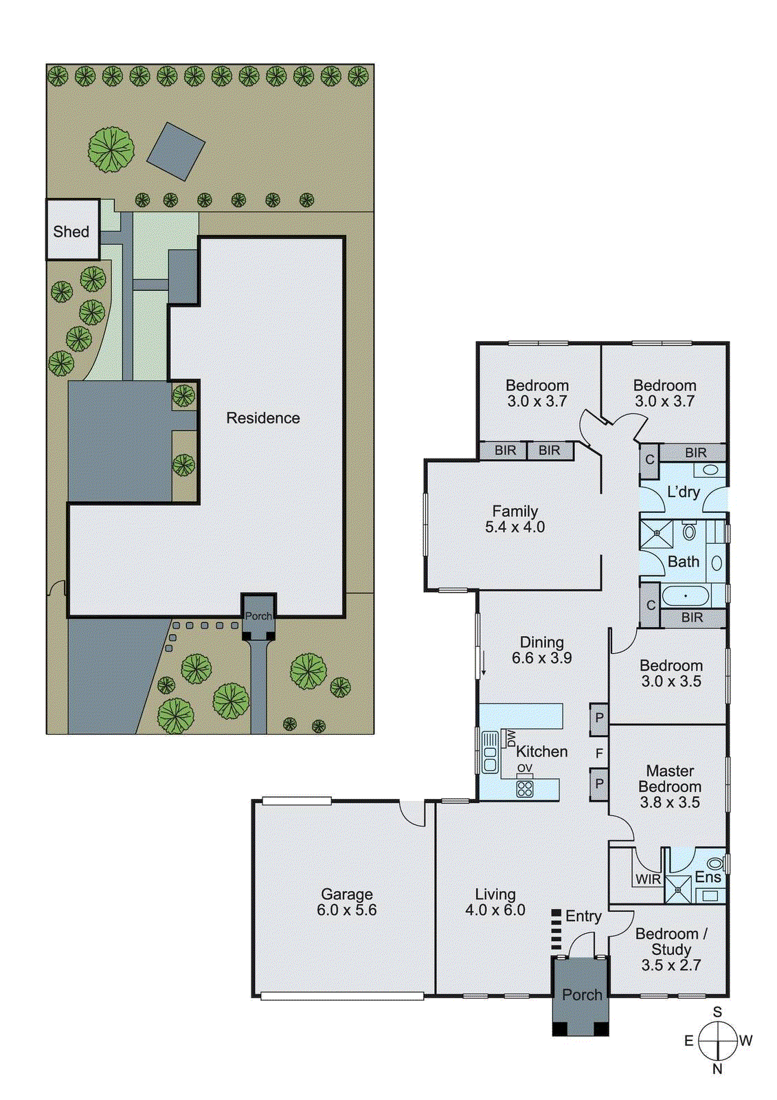5 Chisholm Crescent, Narre Warren South VIC 3805 - Floorplan