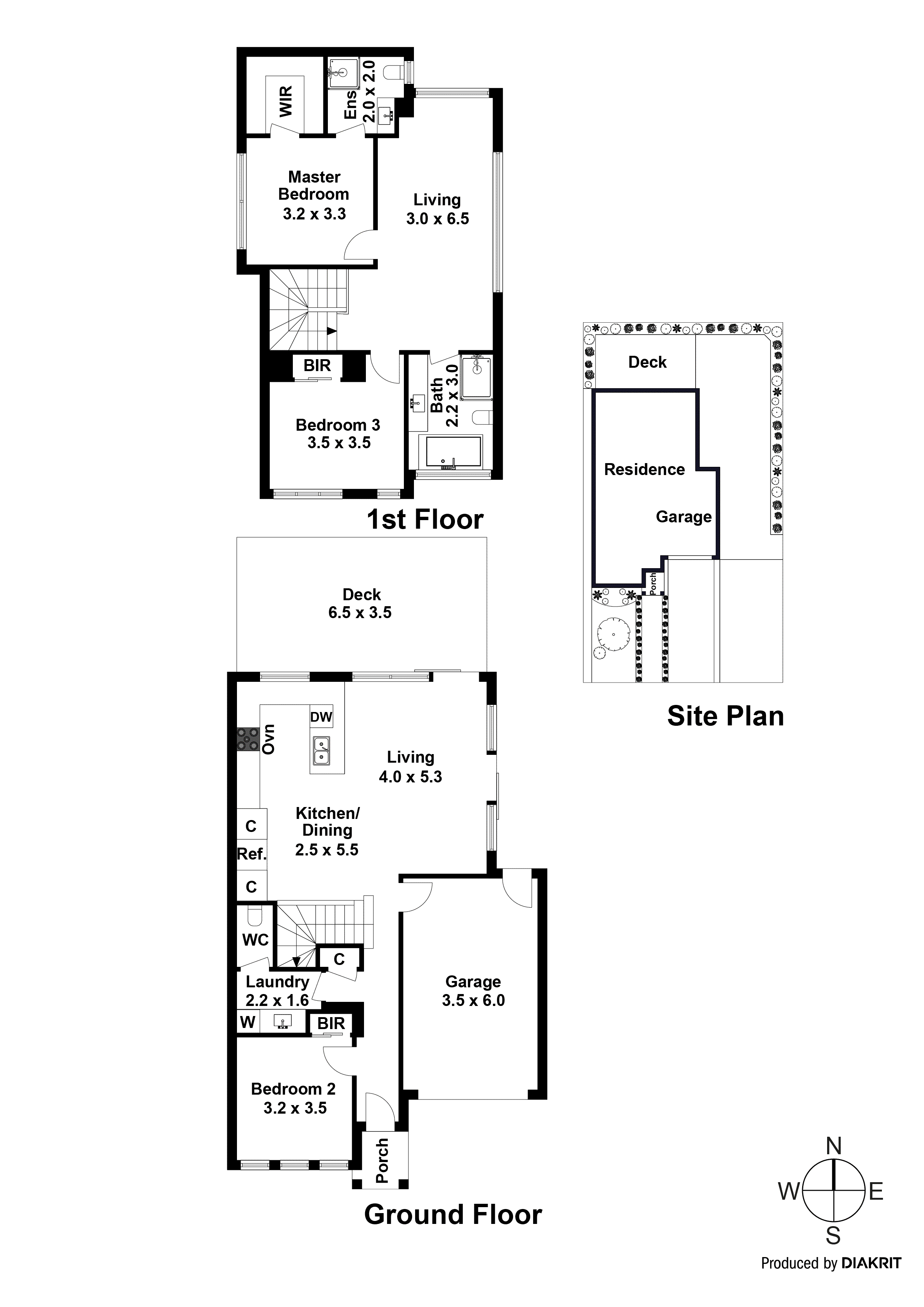 5 Chivers Avenue, Glen Waverley VIC 3150 - Floorplan