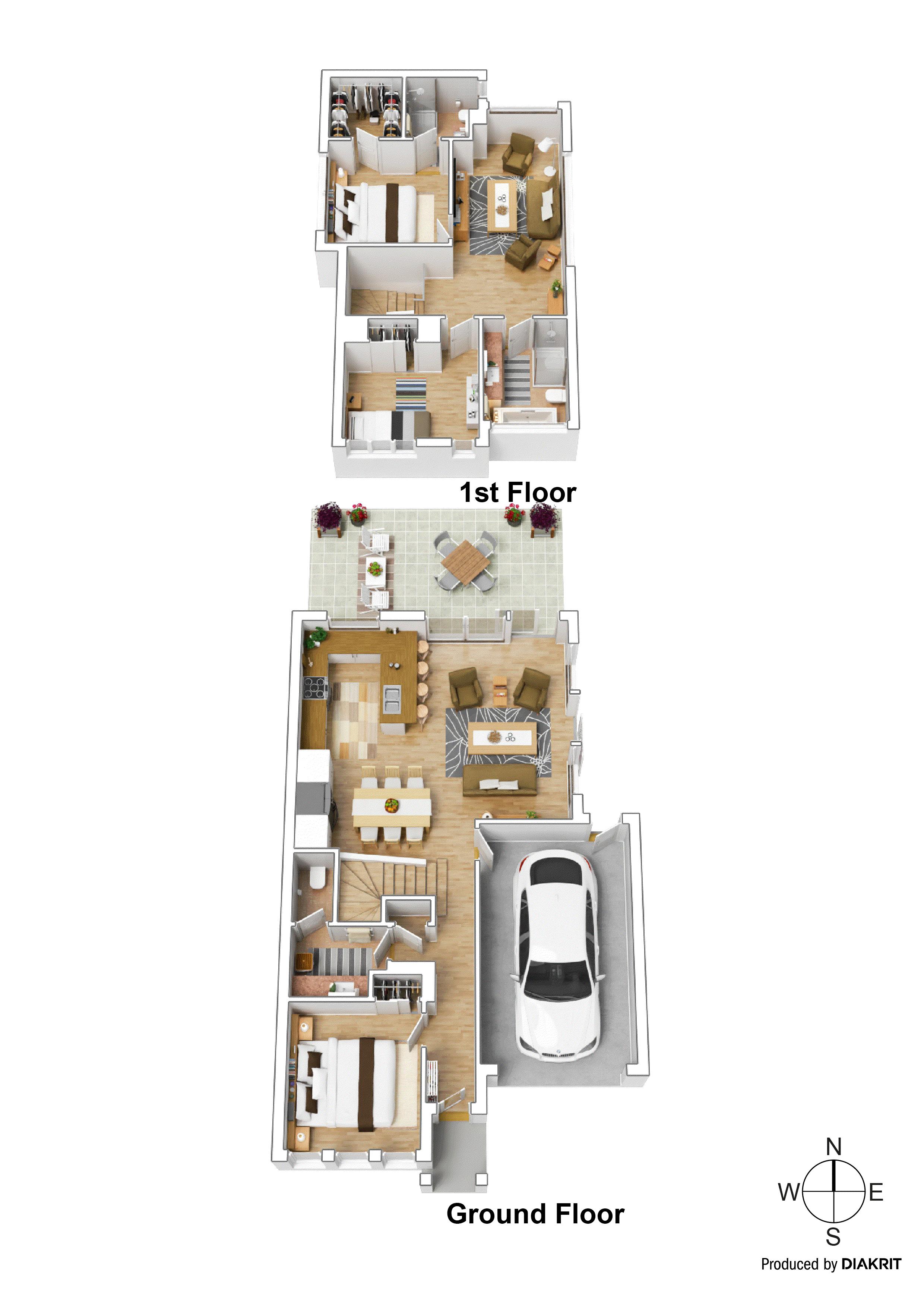 5 Chivers Avenue, Glen Waverley VIC 3150 - Floorplan