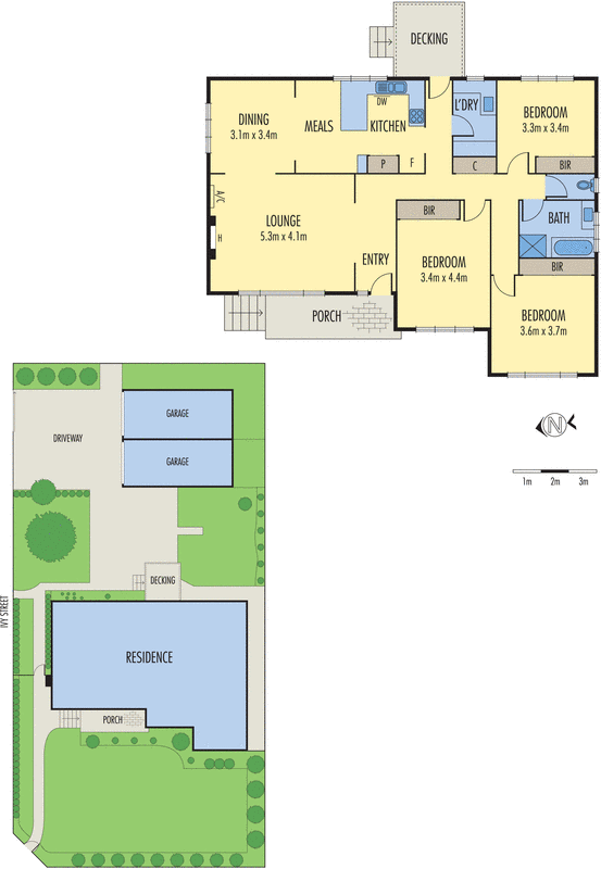 5 Christina Street, Burwood VIC 3125 - Floorplan