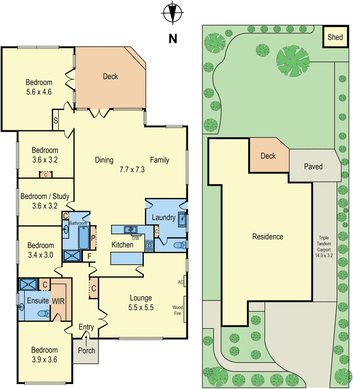 5 Clare Street, Parkdale VIC 3195 - Floorplan