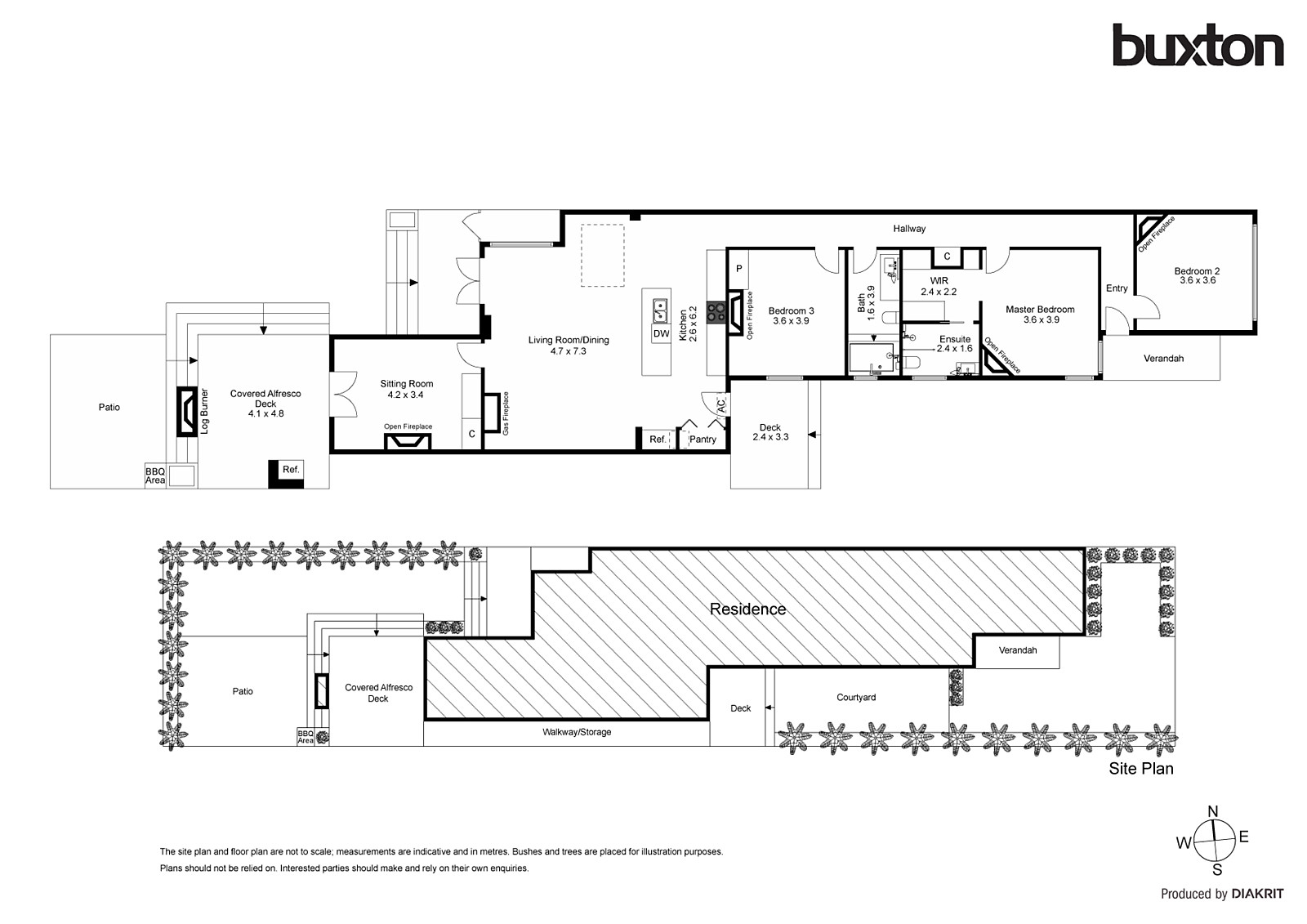 5 Clarkson Avenue, Brighton VIC 3186 - Floorplan