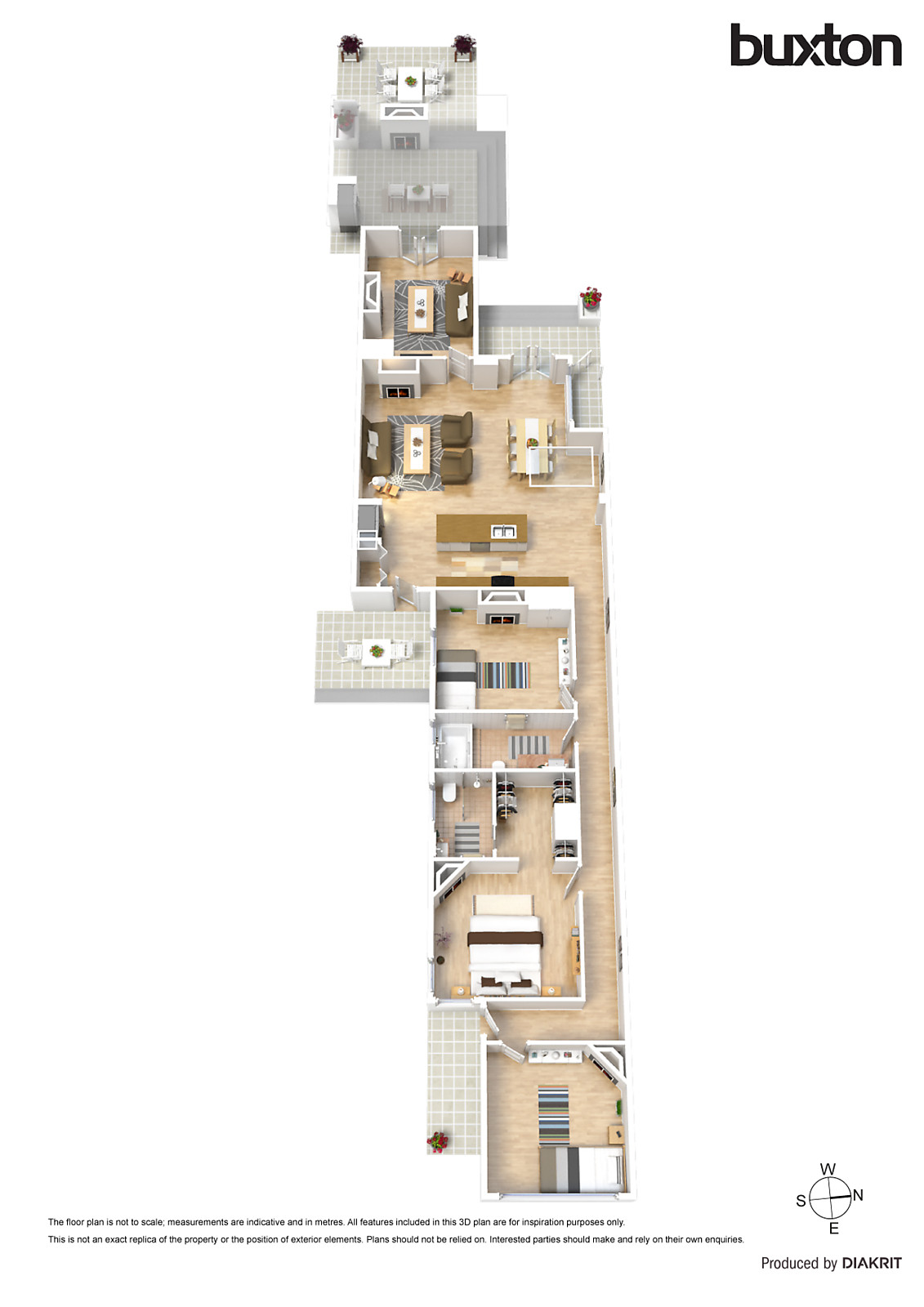 5 Clarkson Avenue, Brighton VIC 3186 - Floorplan