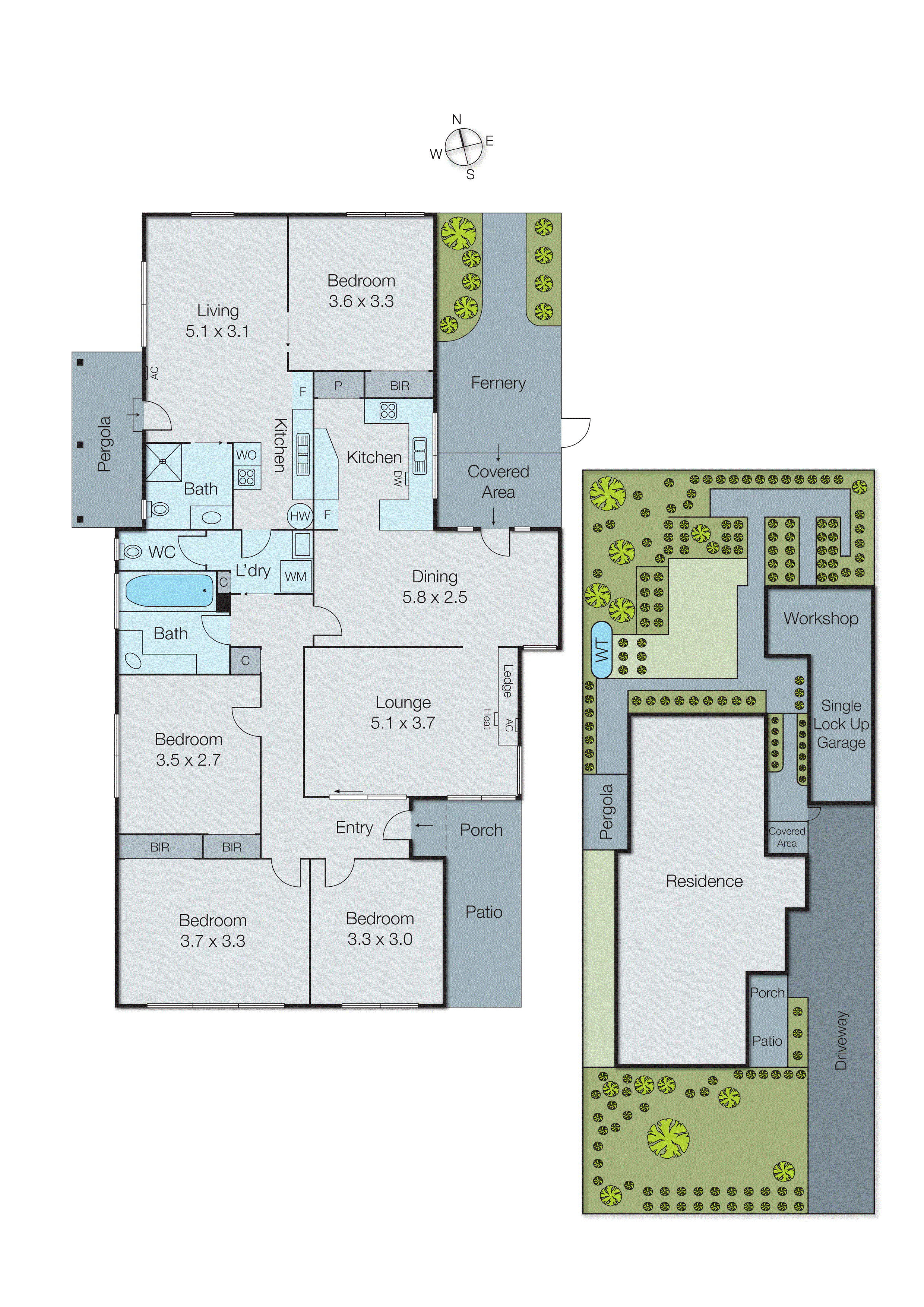 5 Claude Street, Bentleigh East VIC 3165 - Floorplan