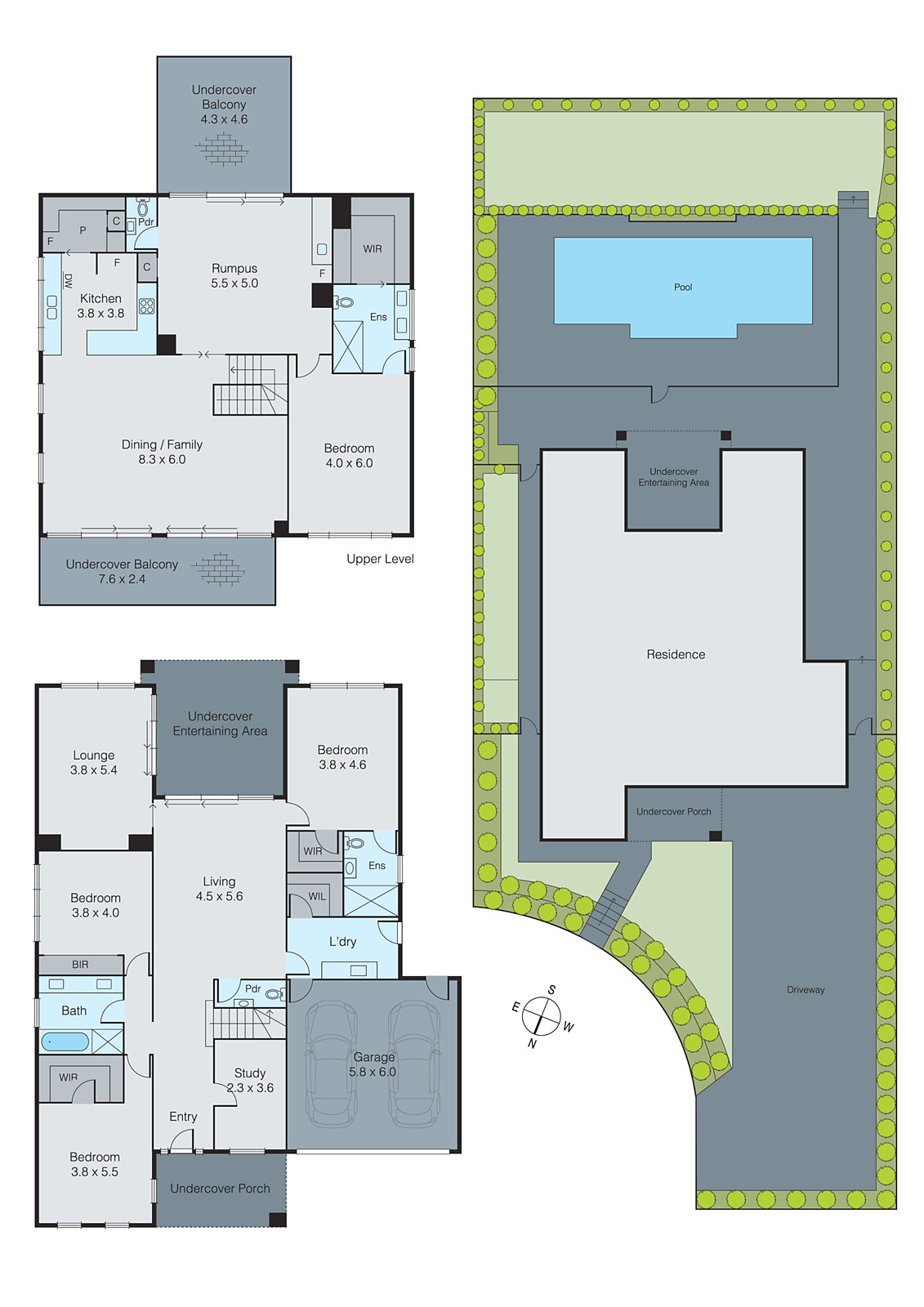 5 Clearview Court, Highton VIC 3216 - Floorplan