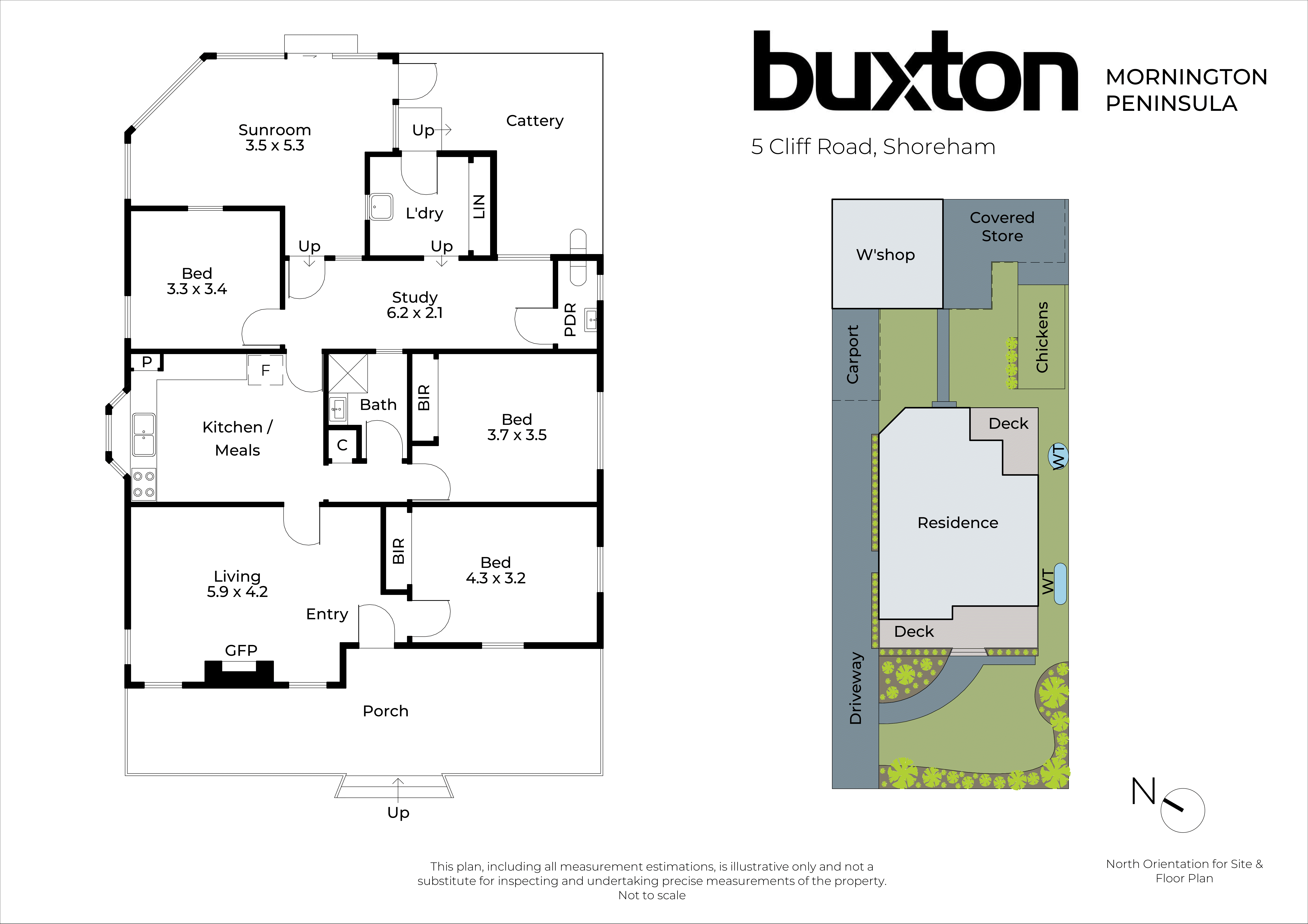 5 Cliff Road, Shoreham VIC 3916 - Floorplan
