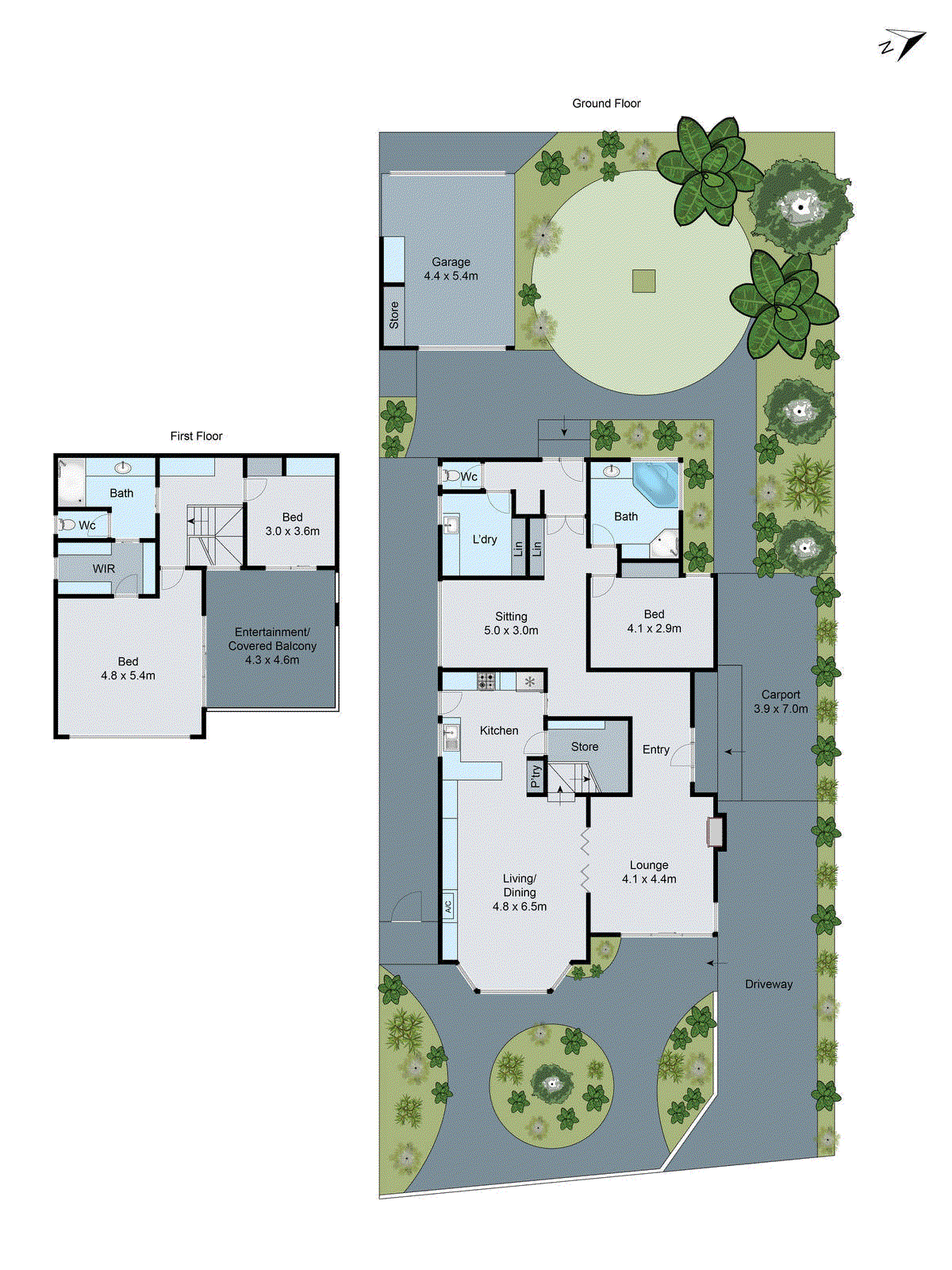 5 Cliff Street, Rippleside VIC 3215 - Floorplan