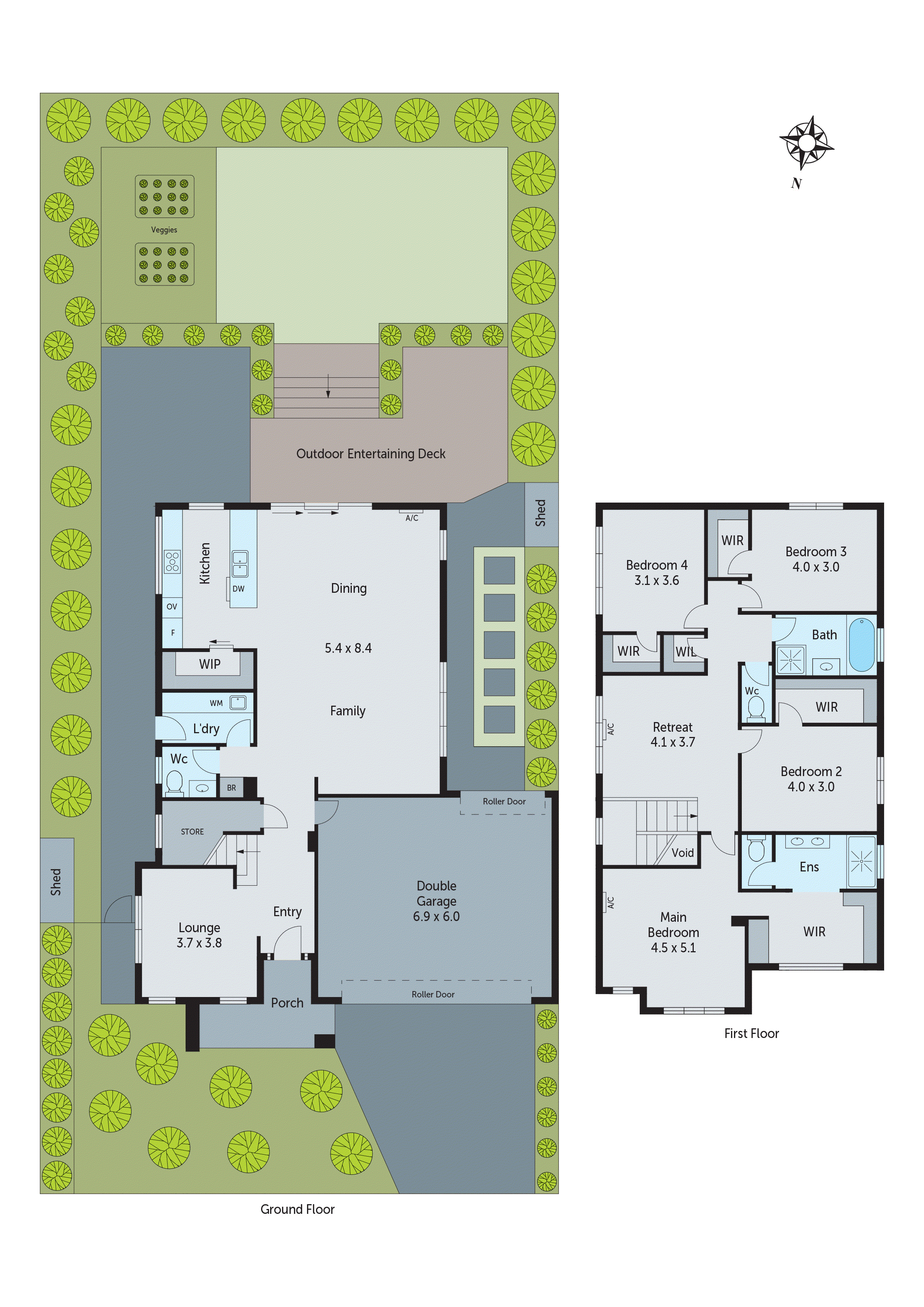 5 Clifford Street, Highton VIC 3216 - Floorplan