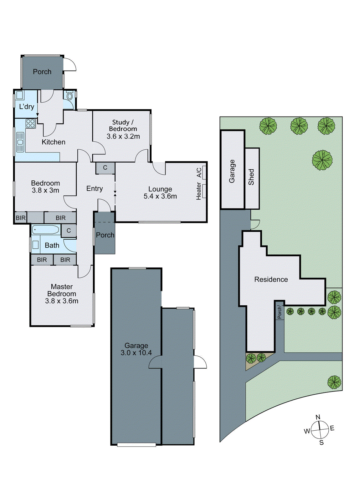 5 Closter Avenue, Ashwood VIC 3147 - Floorplan