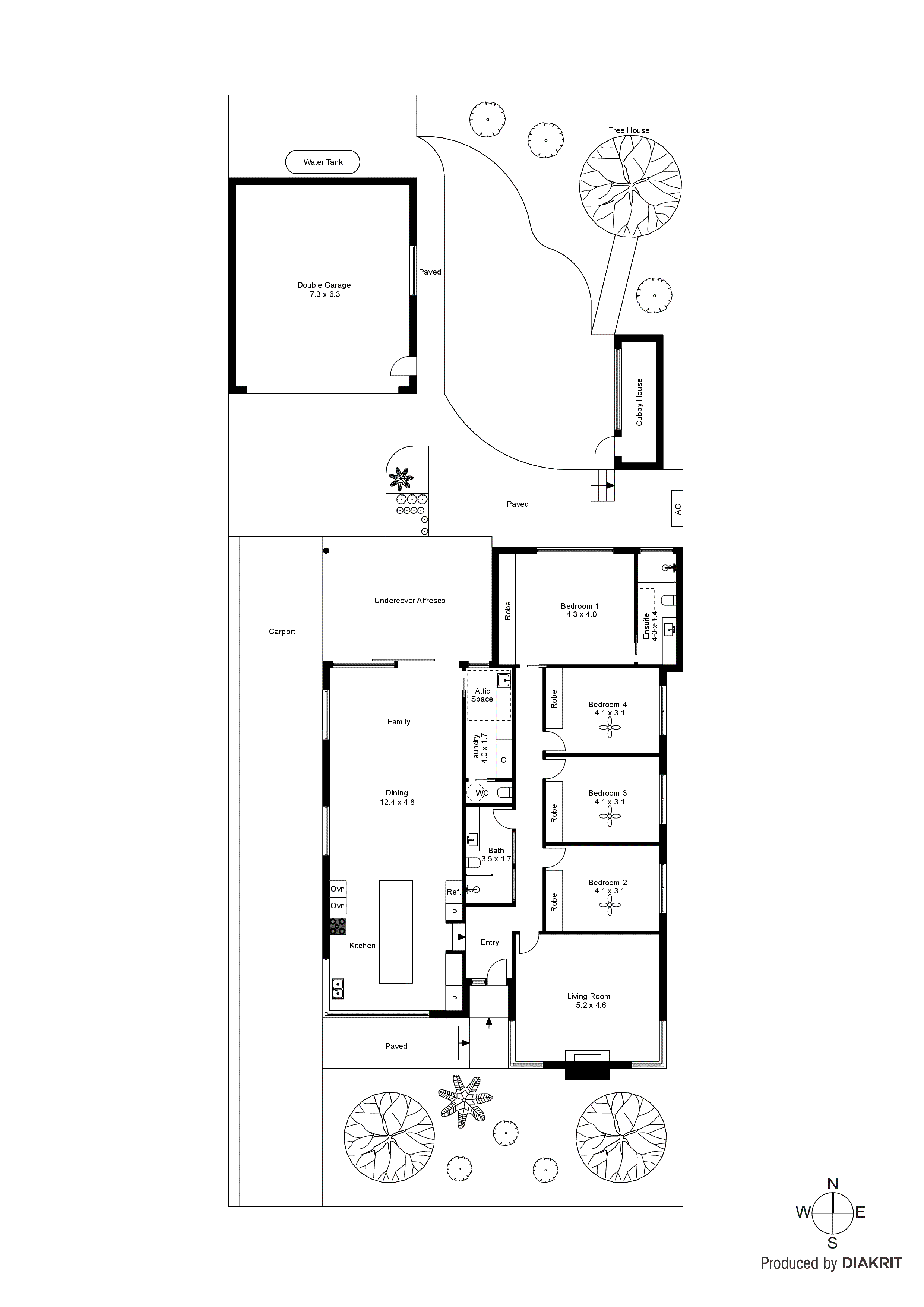 5 Clovelly Parade, Seaford VIC 3198 - Floorplan