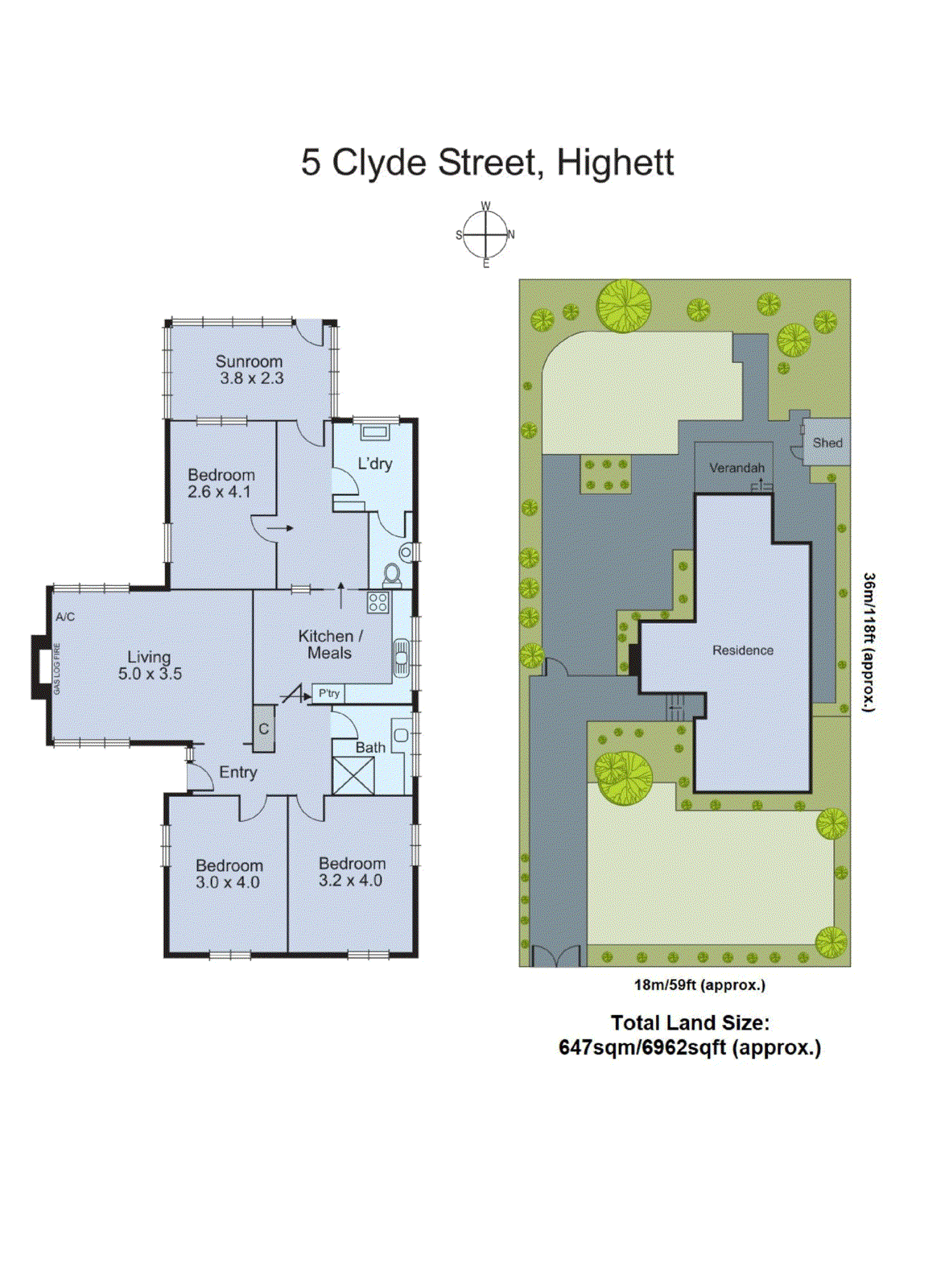 5 Clyde Street, Highett VIC 3190 - Floorplan