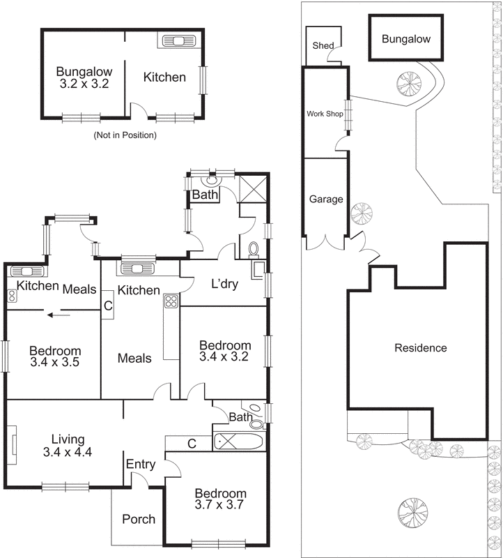 5 Coates Street, Bentleigh VIC 3204 - Floorplan
