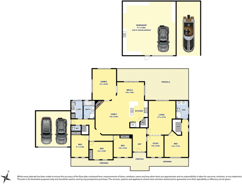 5 Cobblestone Road, Batesford VIC 3221 - Floorplan