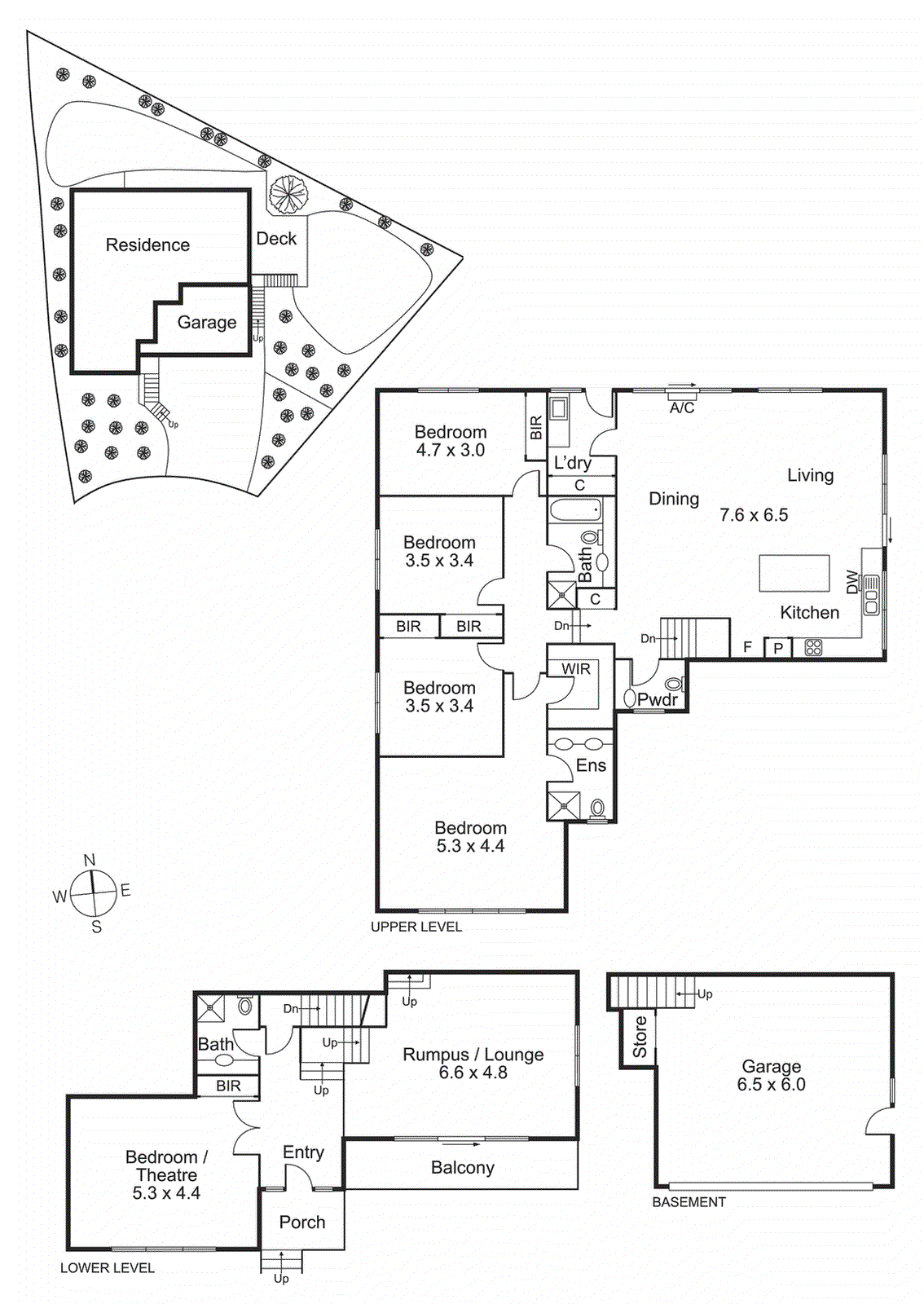 5 Cockatoo Court, Diamond Creek - Floorplan 1