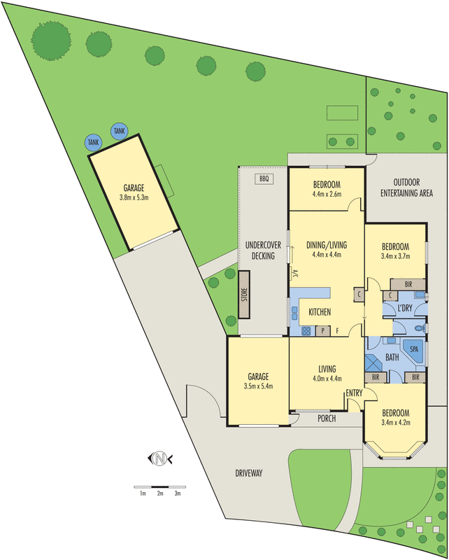 5 Cohuna Court, Corio VIC 3214 - Floorplan