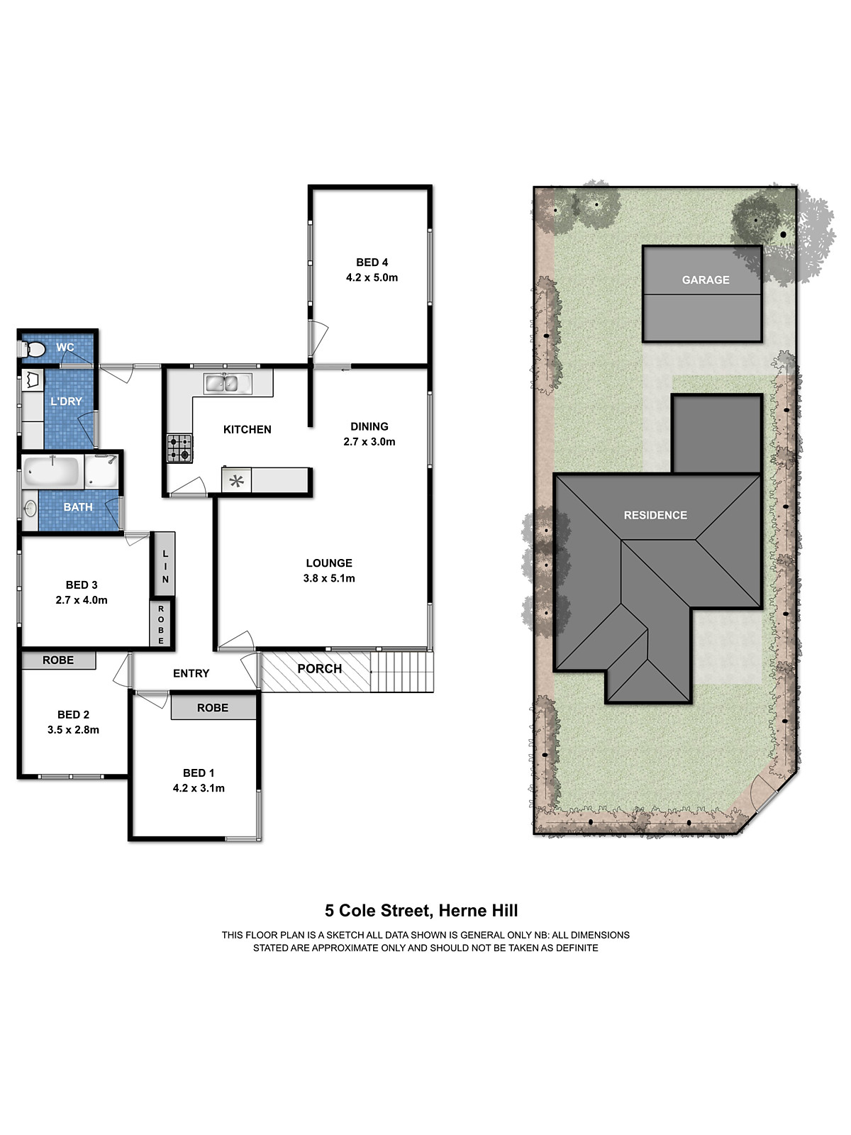 5 Cole Street, Herne Hill VIC 3218 - Floorplan