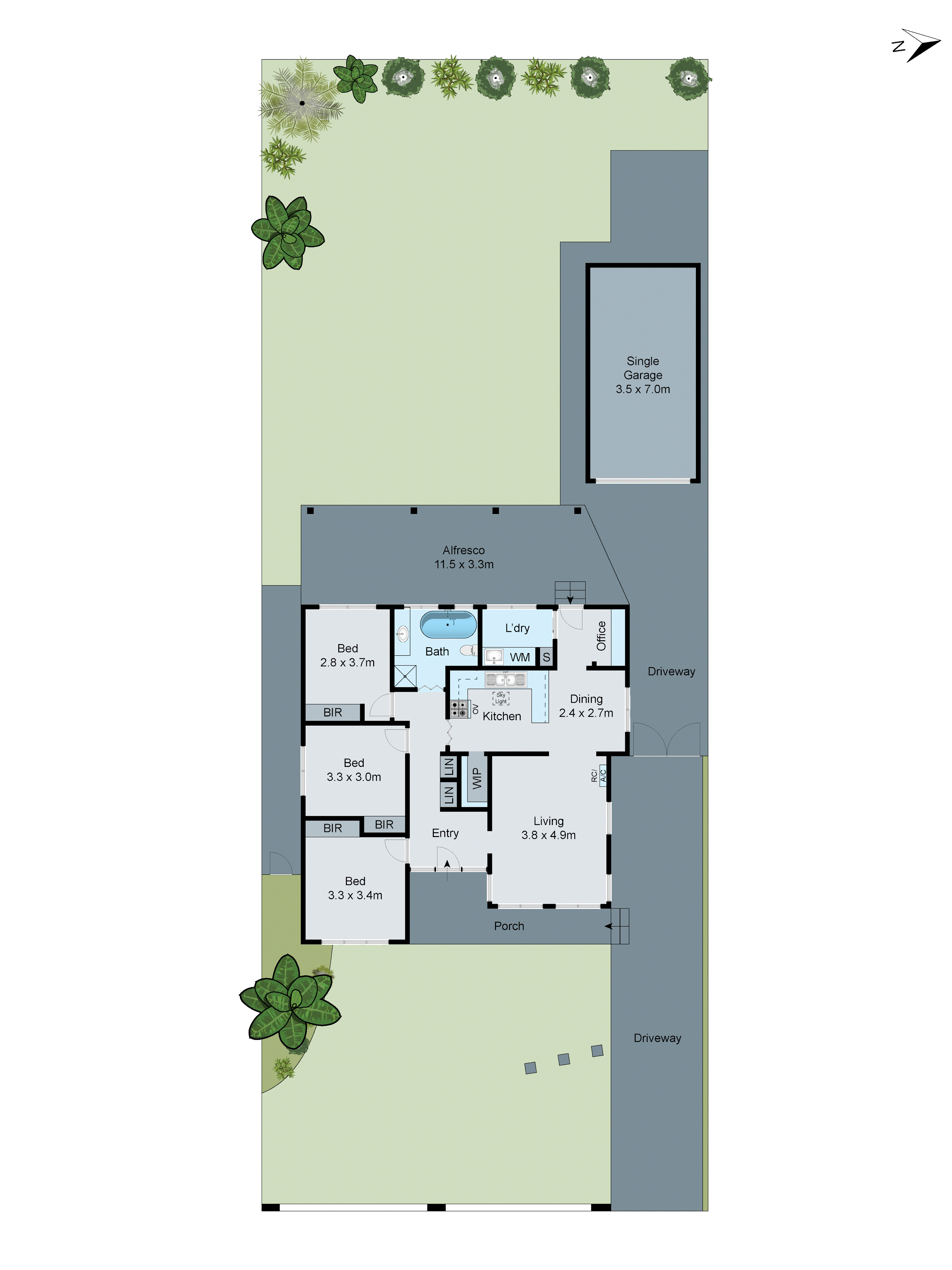 5 Coleman Court, Norlane VIC 3214 - Floorplan