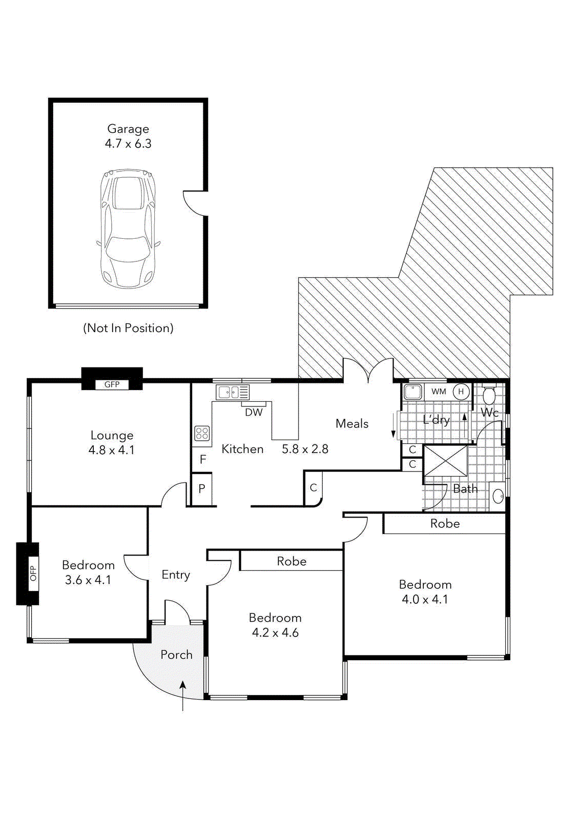 5 Collard Street, Newington VIC 3350 - Floorplan