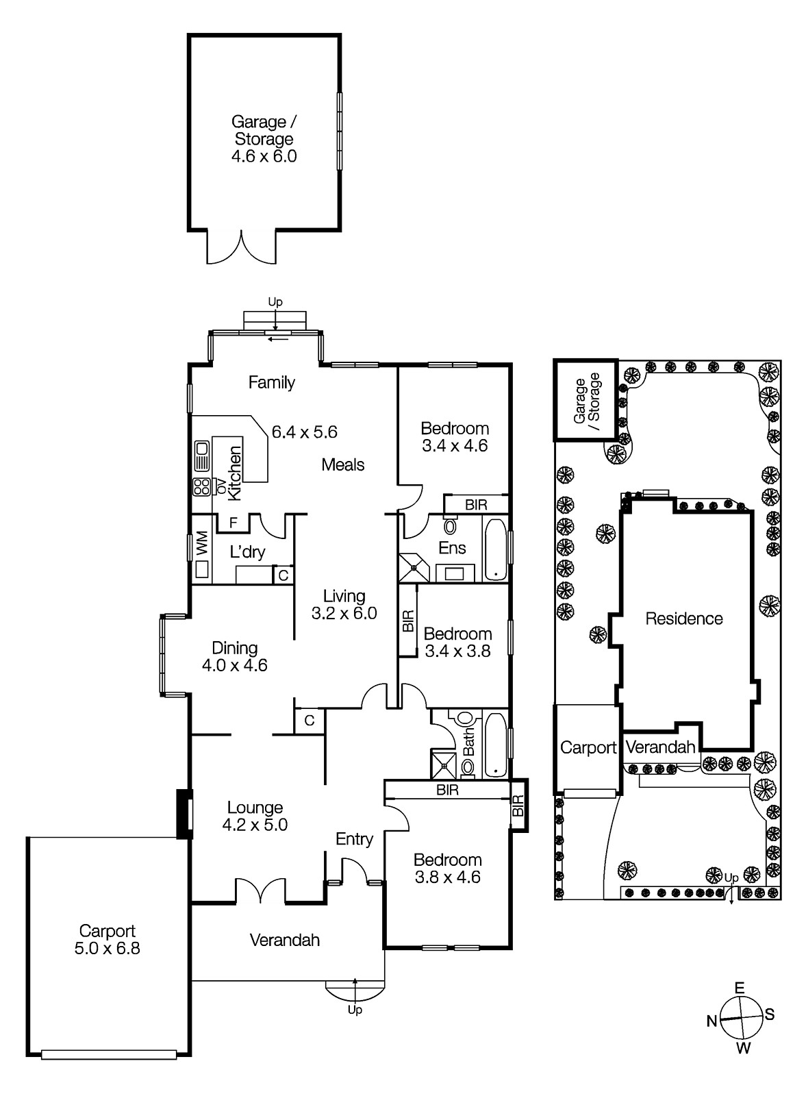 5 Collingwood Street, Sandringham VIC 3191 - Floorplan
