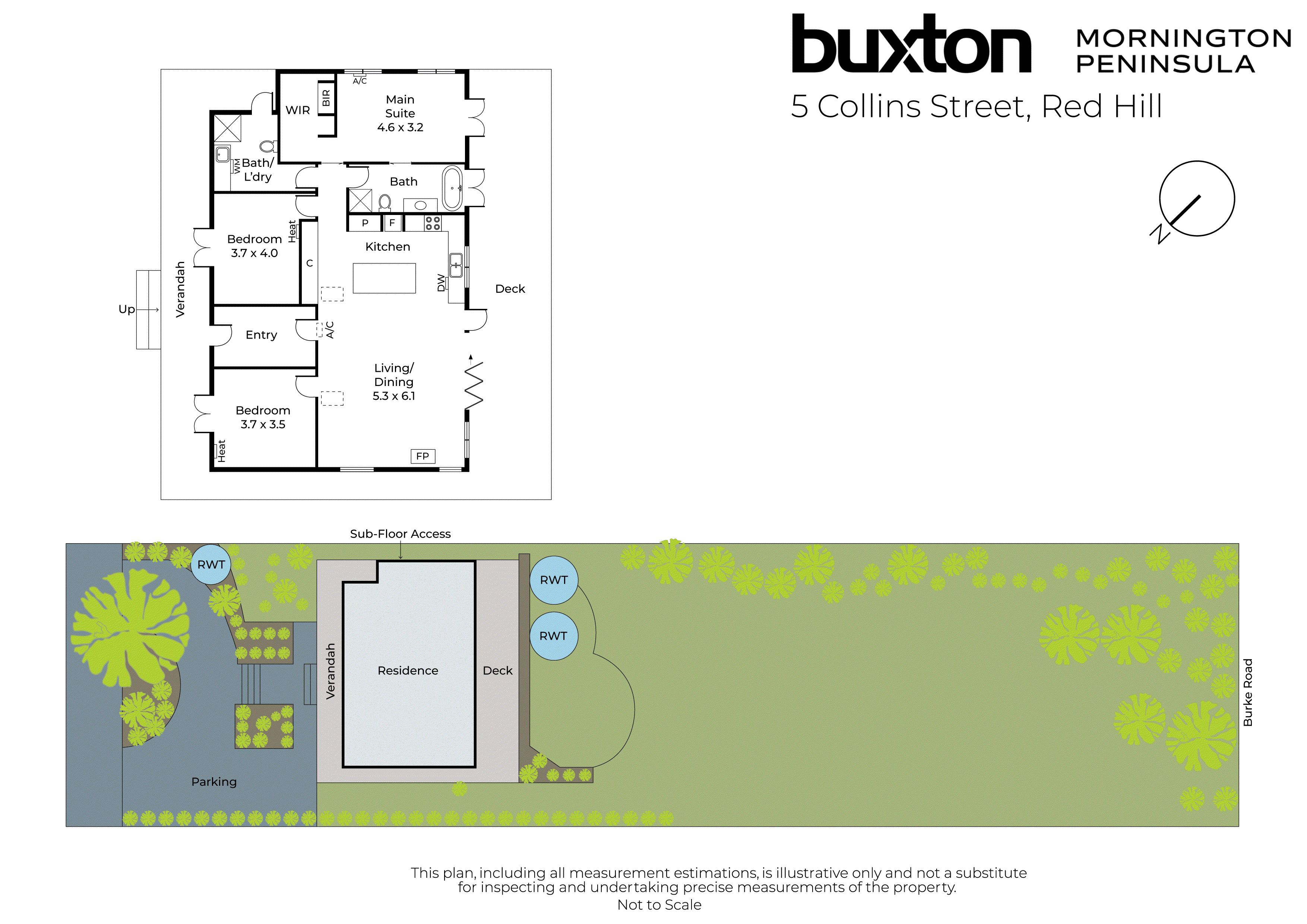 5 Collins Street, Red Hill VIC 3937 - Floorplan