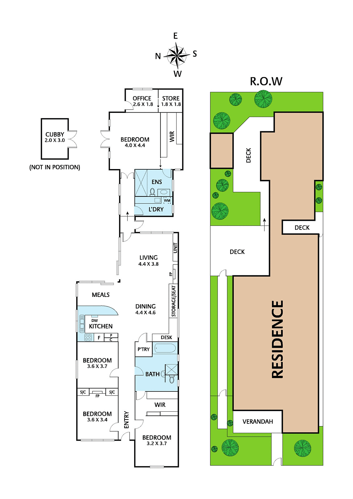 5 Colvin Grove, Hawthorn
- Floorplan 1