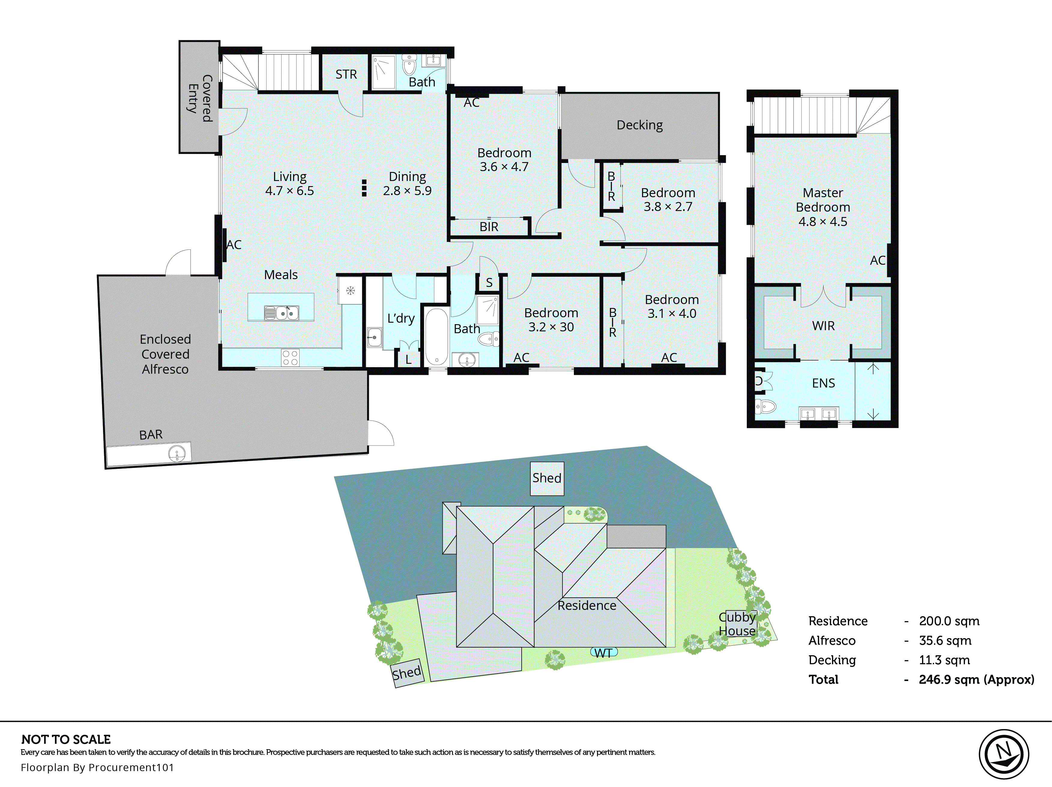5 Conley Street, Noble Park VIC 3174 - Floorplan