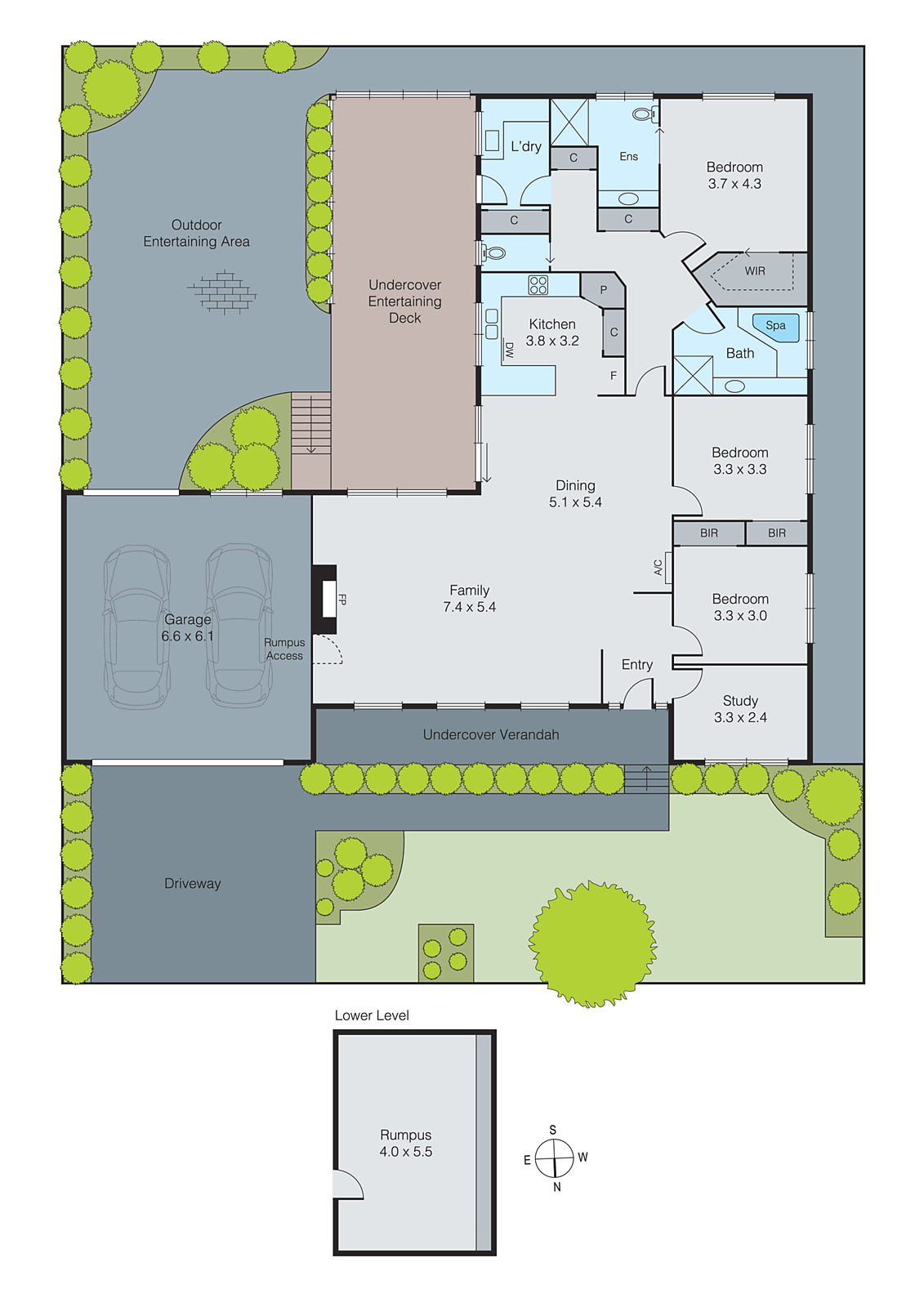 5 Connemara Close, Highton VIC 3216 - Floorplan