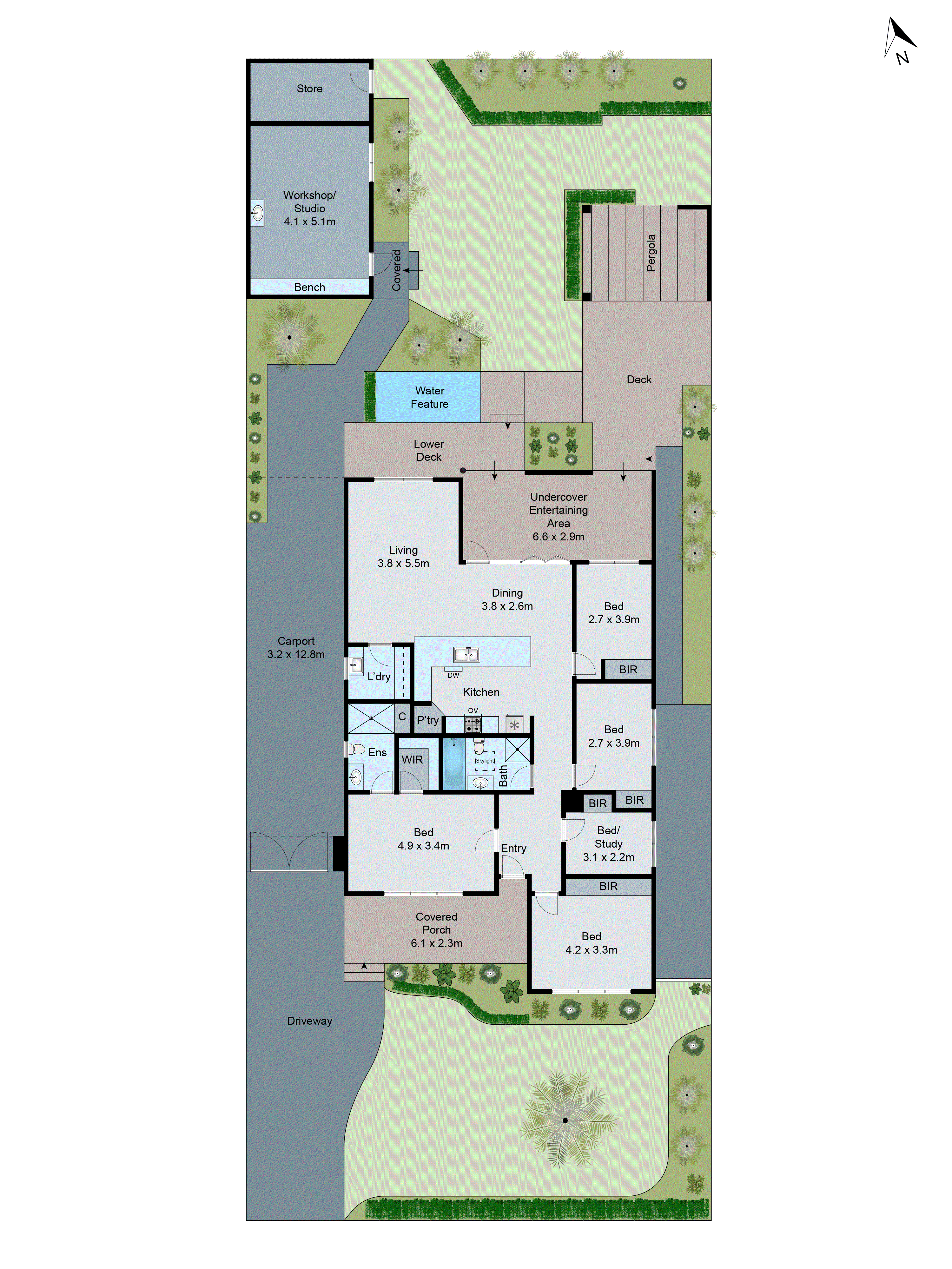 5 Coonil Street, Oakleigh South VIC 3167 - Floorplan