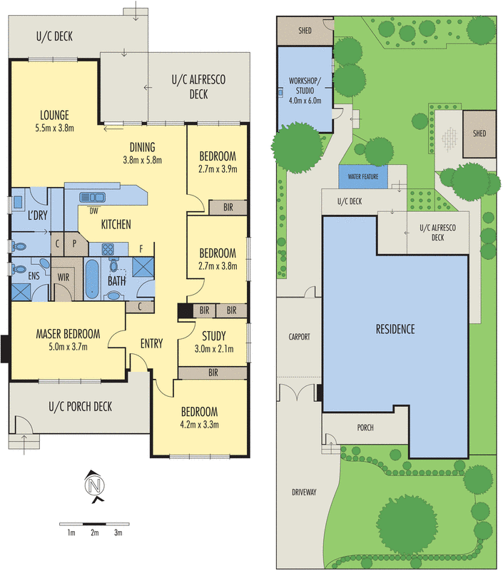 5 Coonil Street, Oakleigh South VIC 3167 - Floorplan