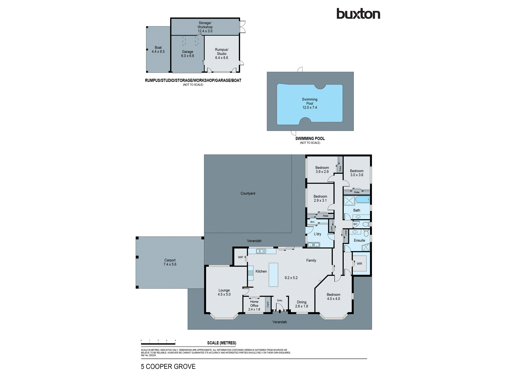 5 Cooper Grove, Strathfieldsaye VIC 3551 - Floorplan