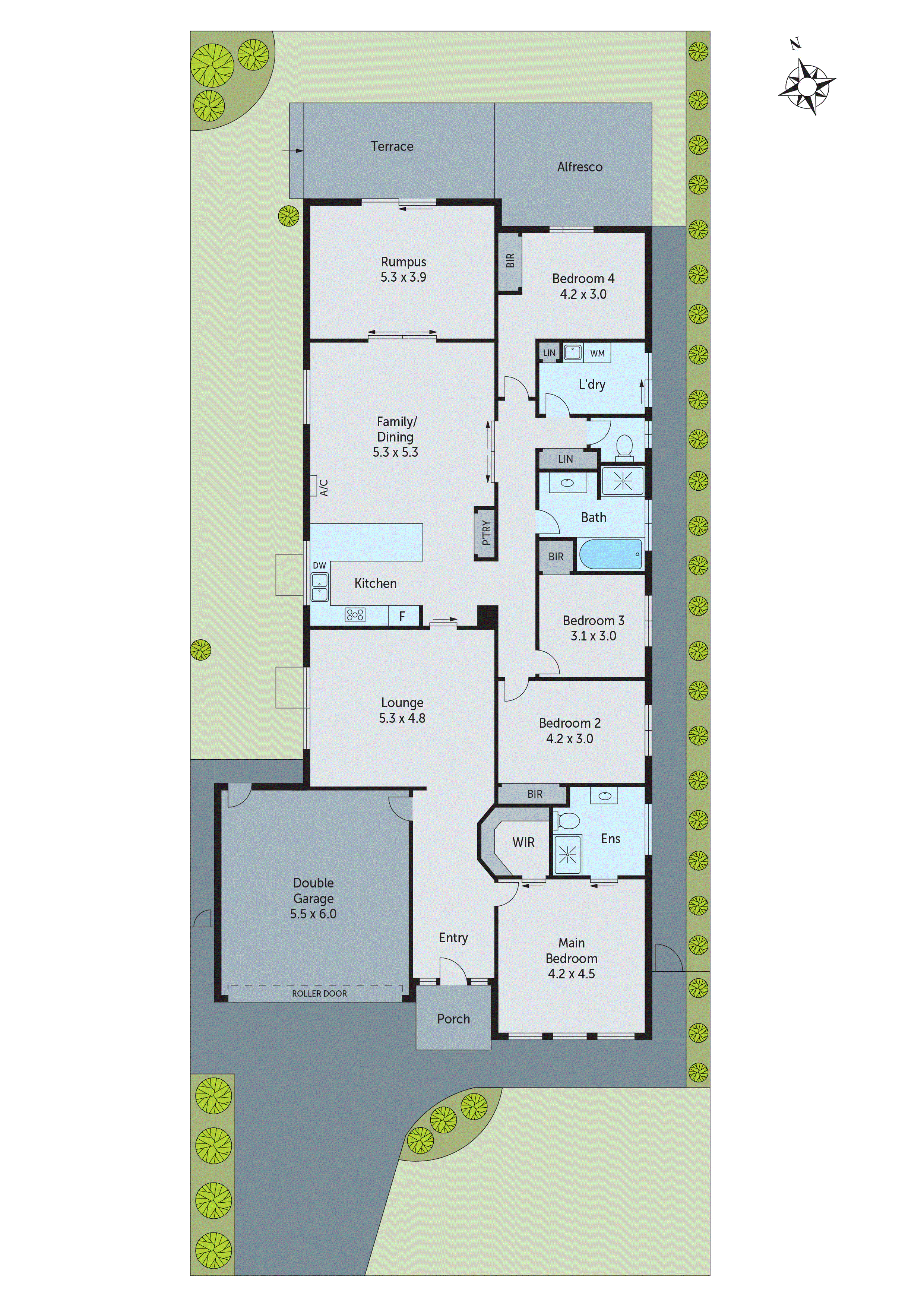 5 Coorumby Avenue, Clifton Springs VIC 3222 - Floorplan