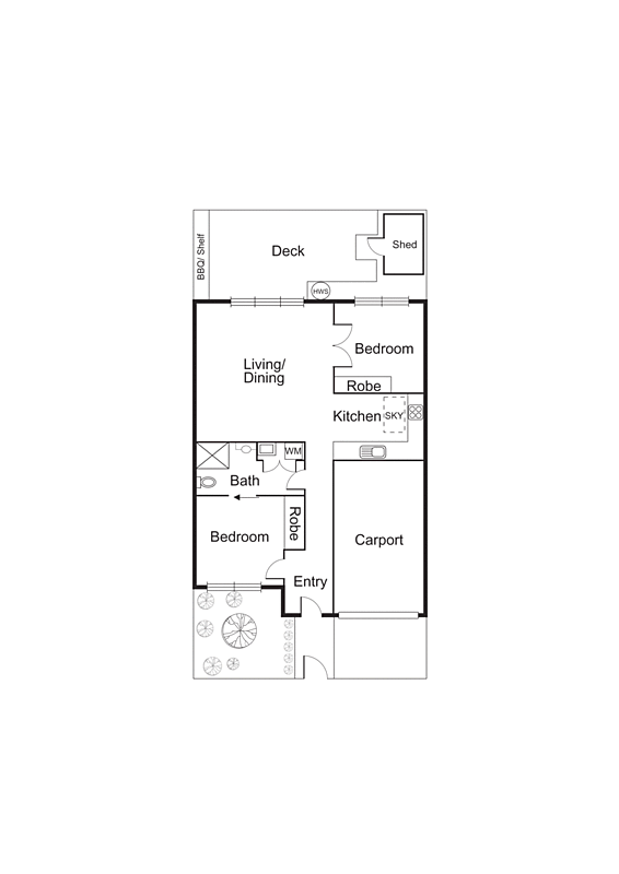 5 Corbie Street, Bentleigh VIC 3204 - Floorplan