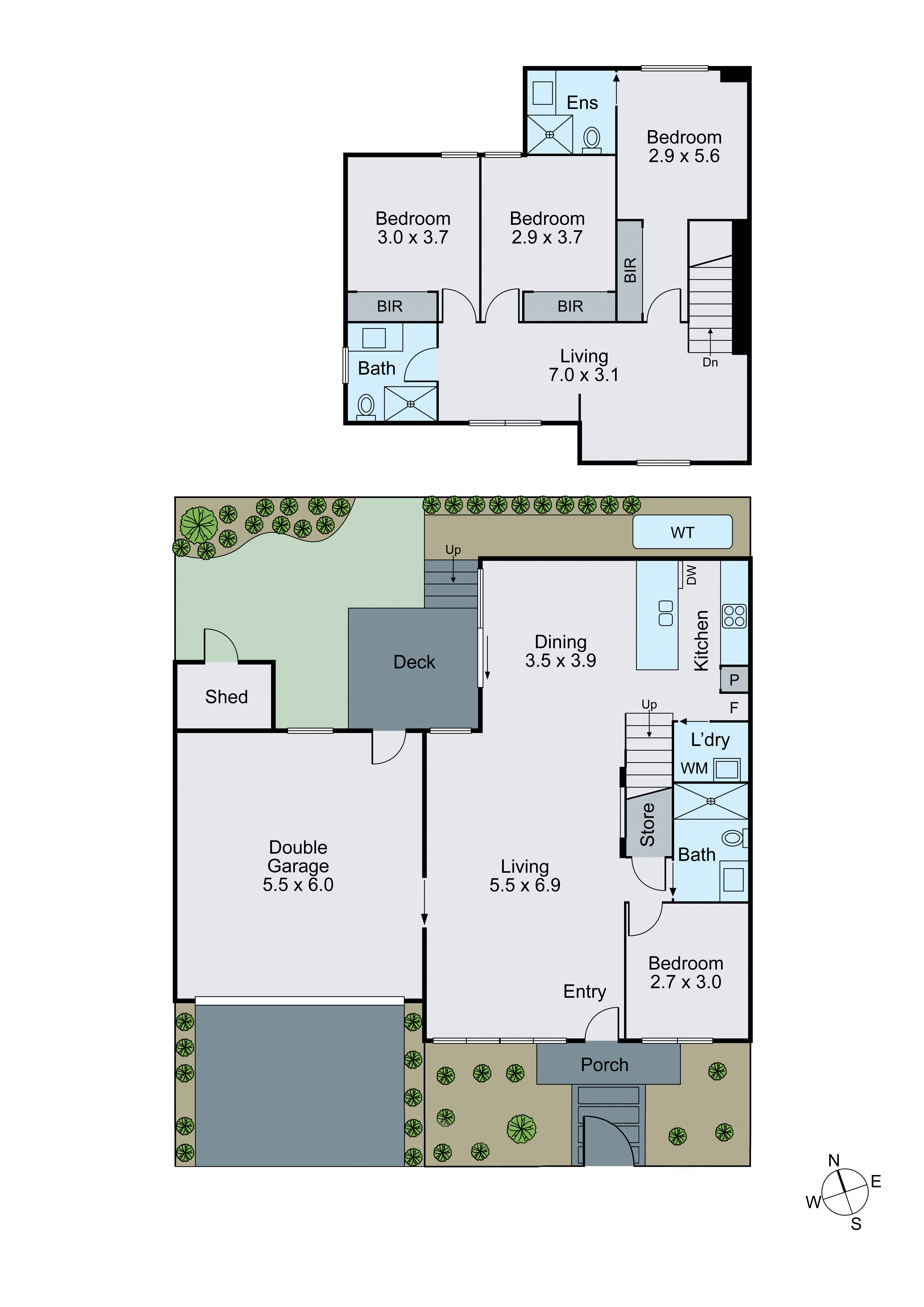 5 Corrigan Street, Burwood VIC 3125 - Floorplan