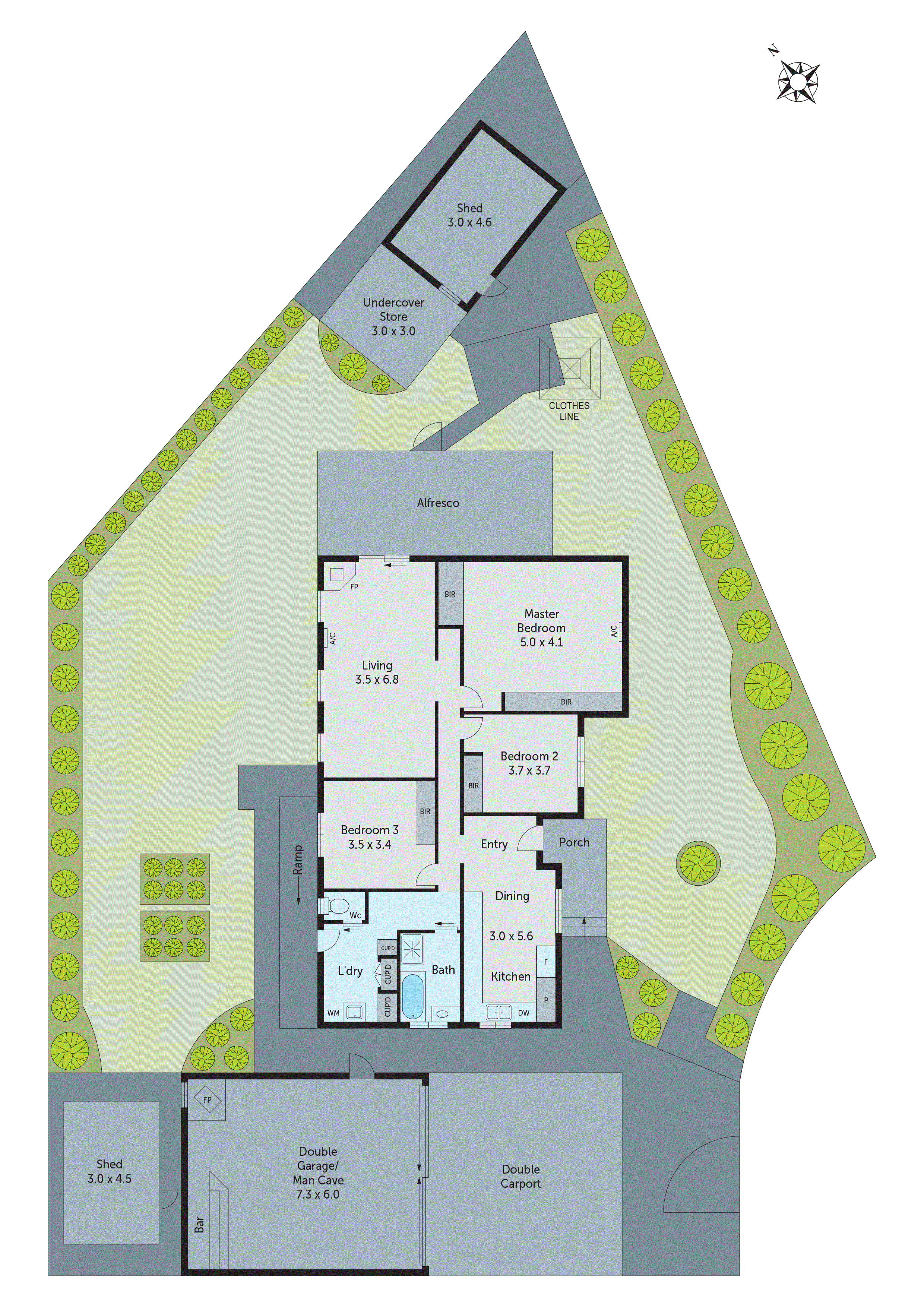 5 Cranstoun Court, Thomson VIC 3219 - Floorplan