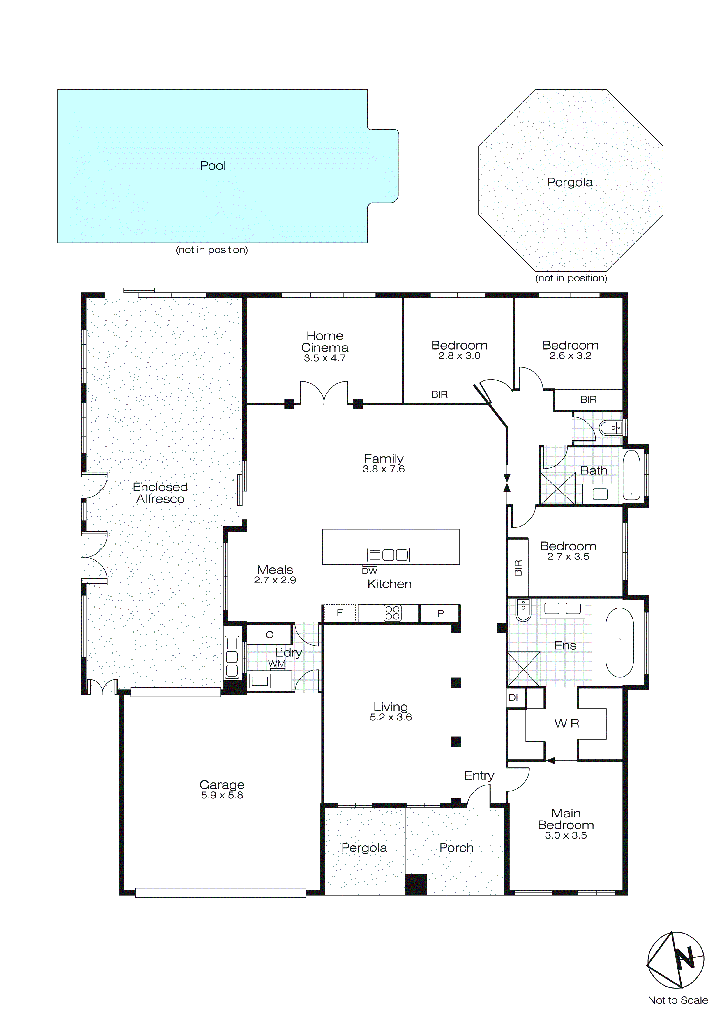 5 Cromer Court, Winter Valley VIC 3358 - Floorplan