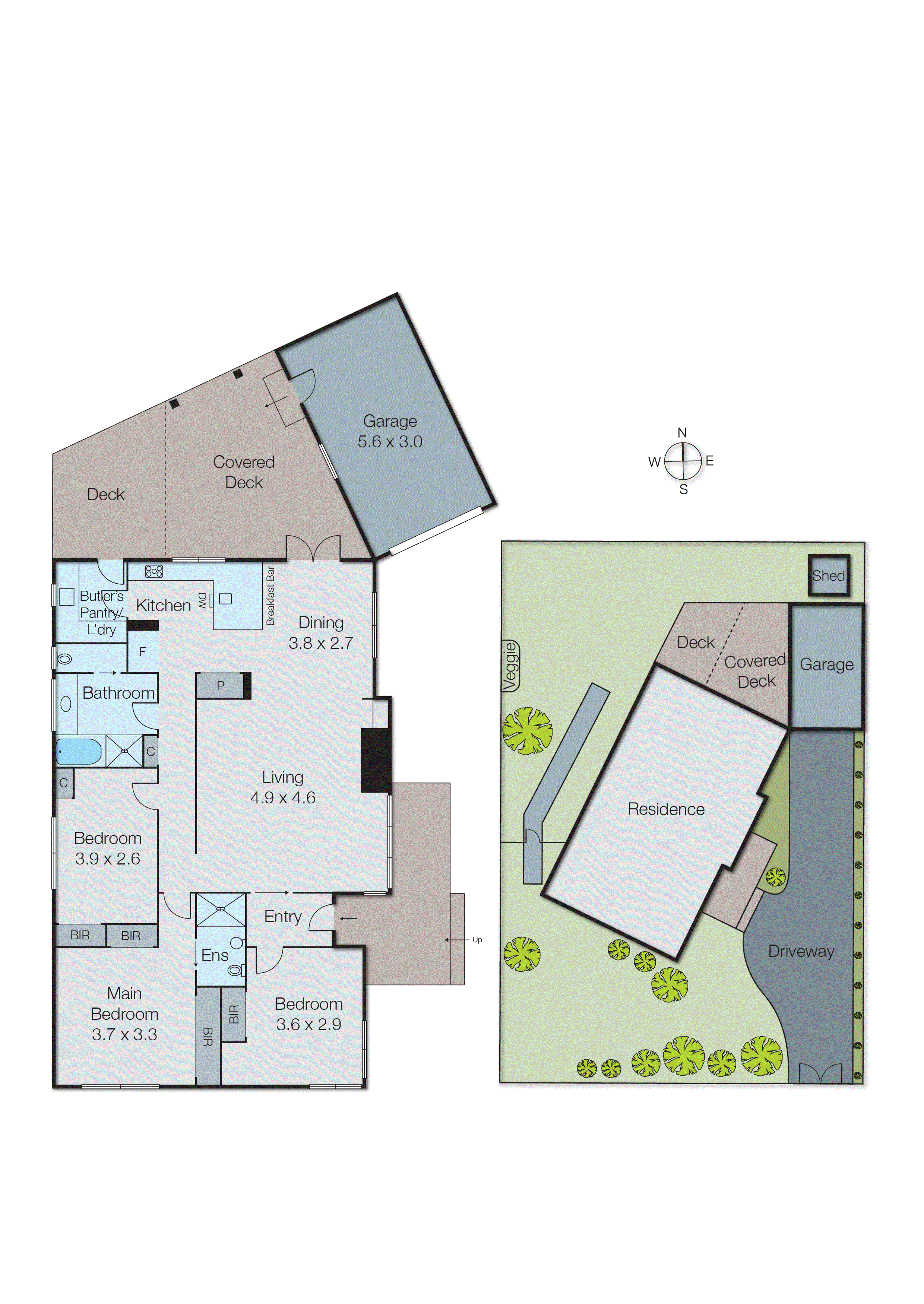 5 Cronin Court, Cheltenham VIC 3192 - Floorplan