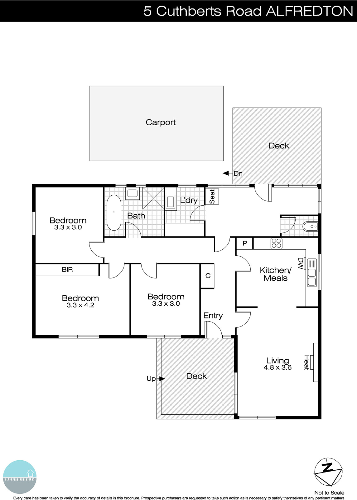5 Cuthberts Road, Alfredton VIC 3350 - Floorplan