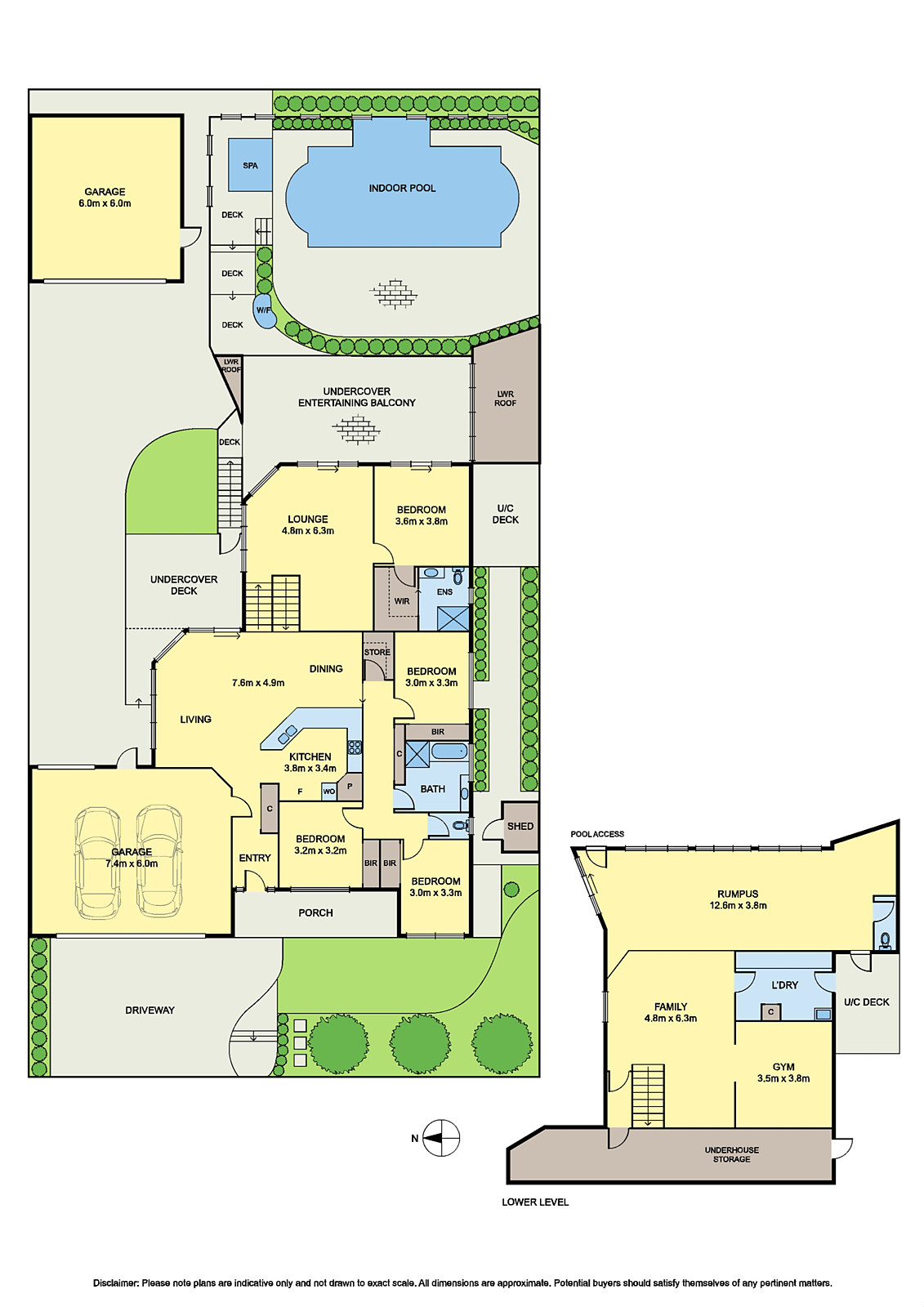 5 Dane Avenue, Bell Post Hill VIC 3215 - Floorplan