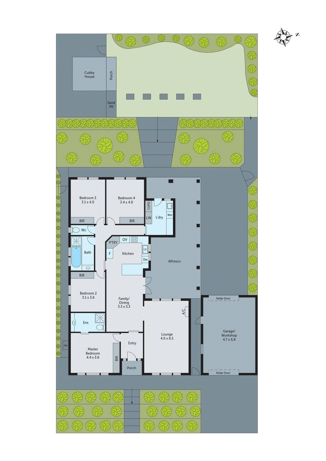 5 Dane Court, Leopold VIC 3224 - Floorplan