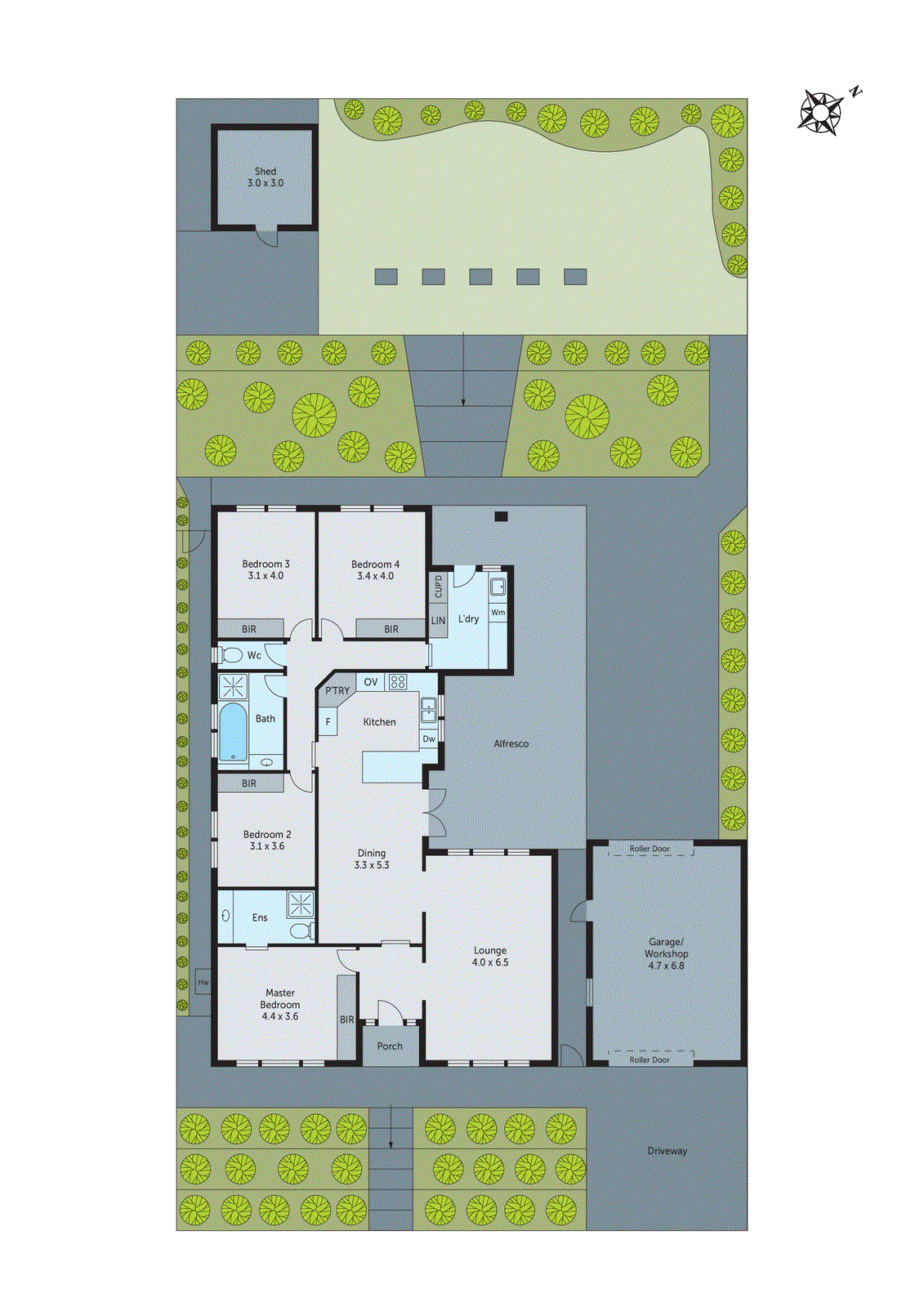 5 Dane Court, Leopold VIC 3224 - Floorplan