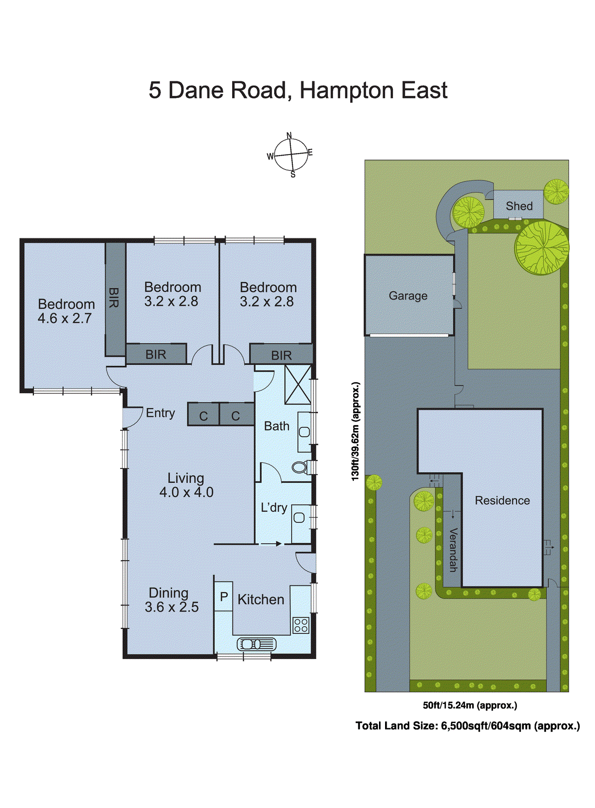 5 Dane Road, Hampton East VIC 3188 - Floorplan