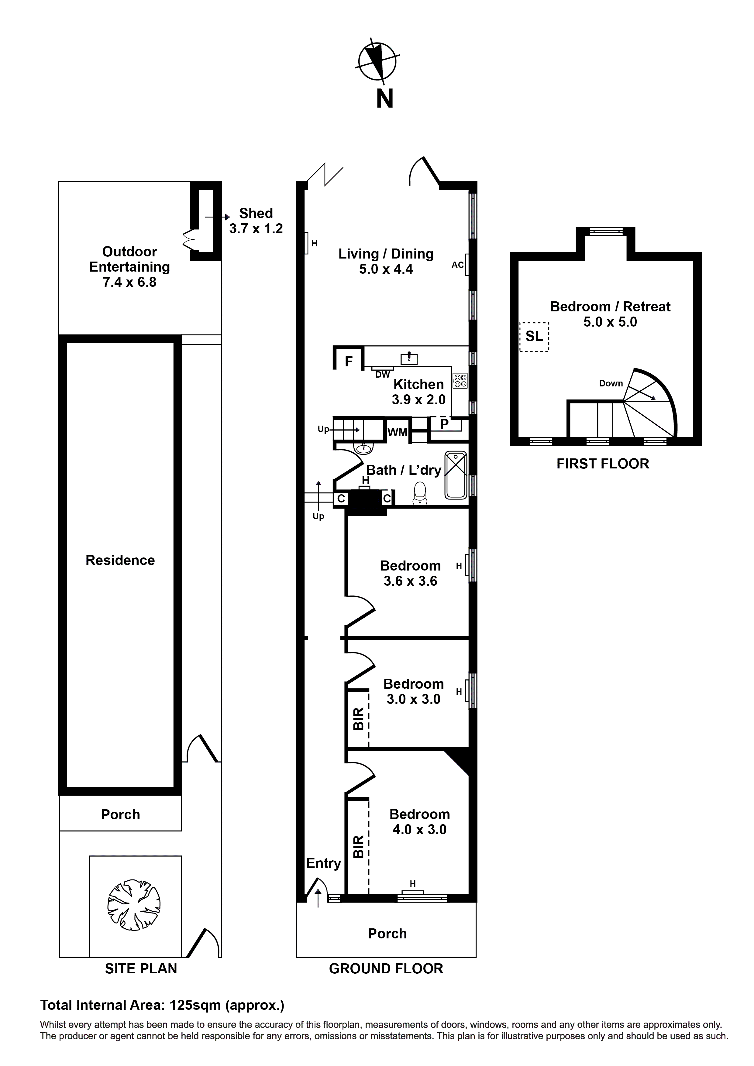 5 Dane Street, Seddon VIC 3011 - Floorplan
