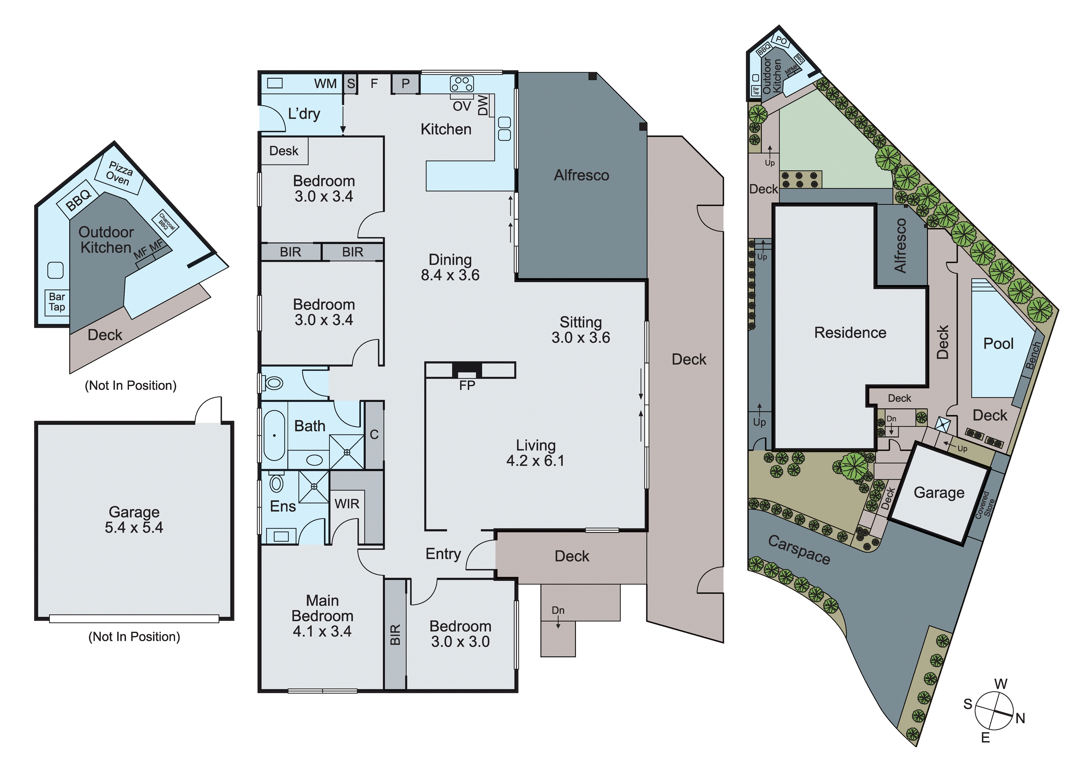 5 Danielle Close, Wheelers Hill VIC 3150 - Floorplan